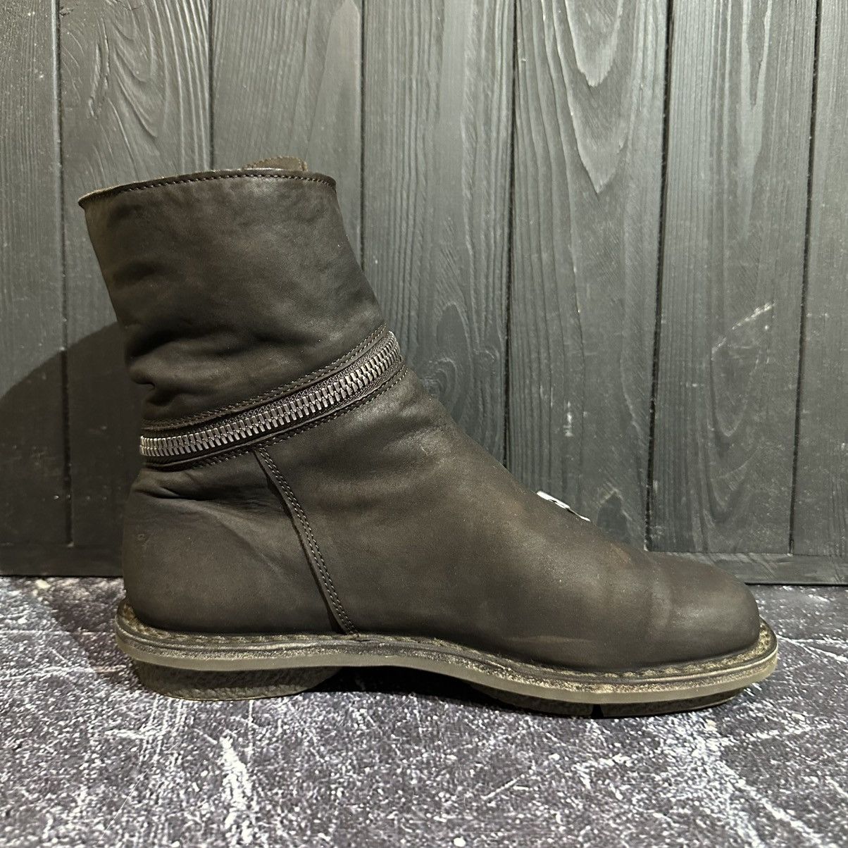 Trippen Trippen Helix Wrap Zip Leather Boots 39eu Rick Owens Style Size US 9 / IT 39 - 10 Thumbnail