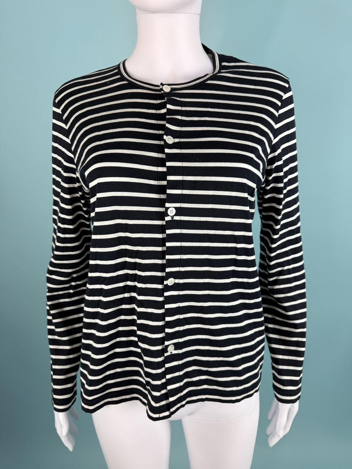 Junya Watanabe Junya Watanabe asymmetrical cardigan Size M / US 6-8 / IT 42-44 - 2 Thumbnail