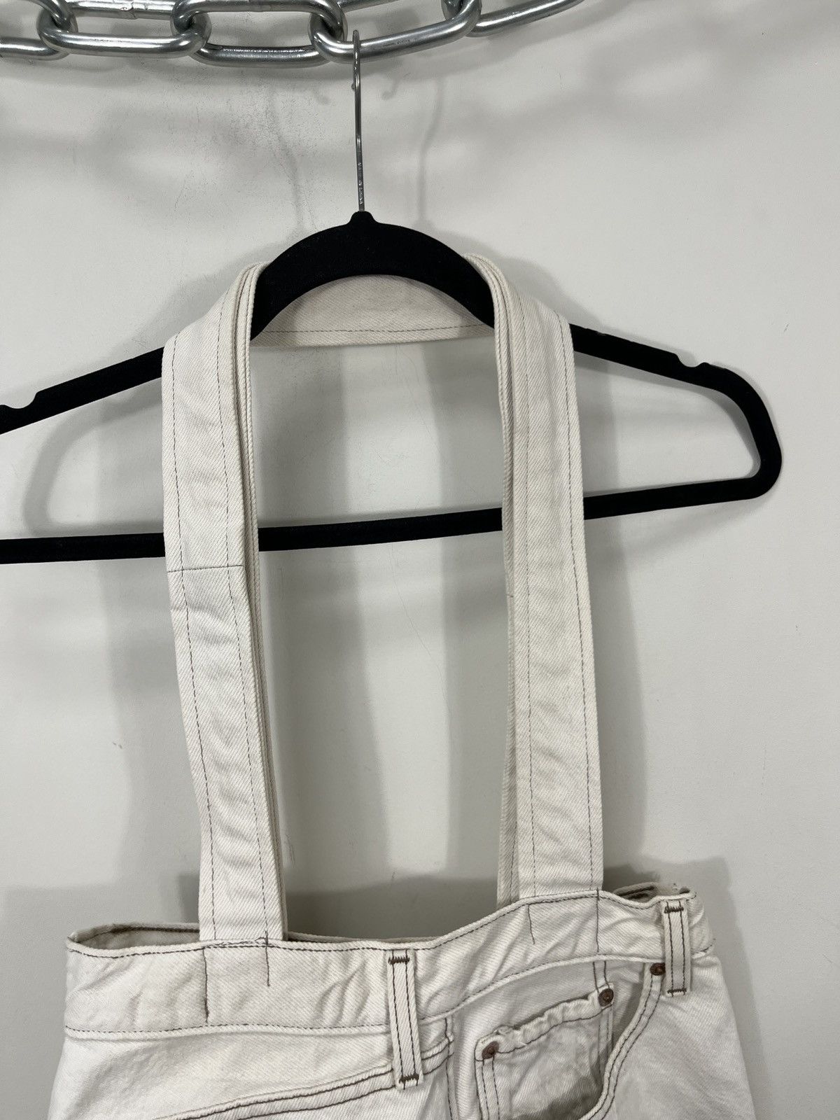 Levi's Vintage Levi’s Custom Handmade 1/1 USA Rare Hype Shopper Bag Size ONE SIZE - 9 Thumbnail