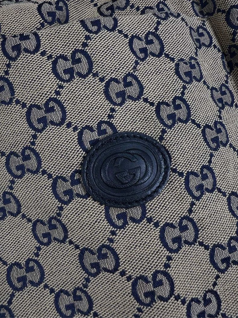 Gucci Gucci Old flower full LOGO trousers 2503-Nextarrow Size US 38 / EU 54 - 4 Thumbnail