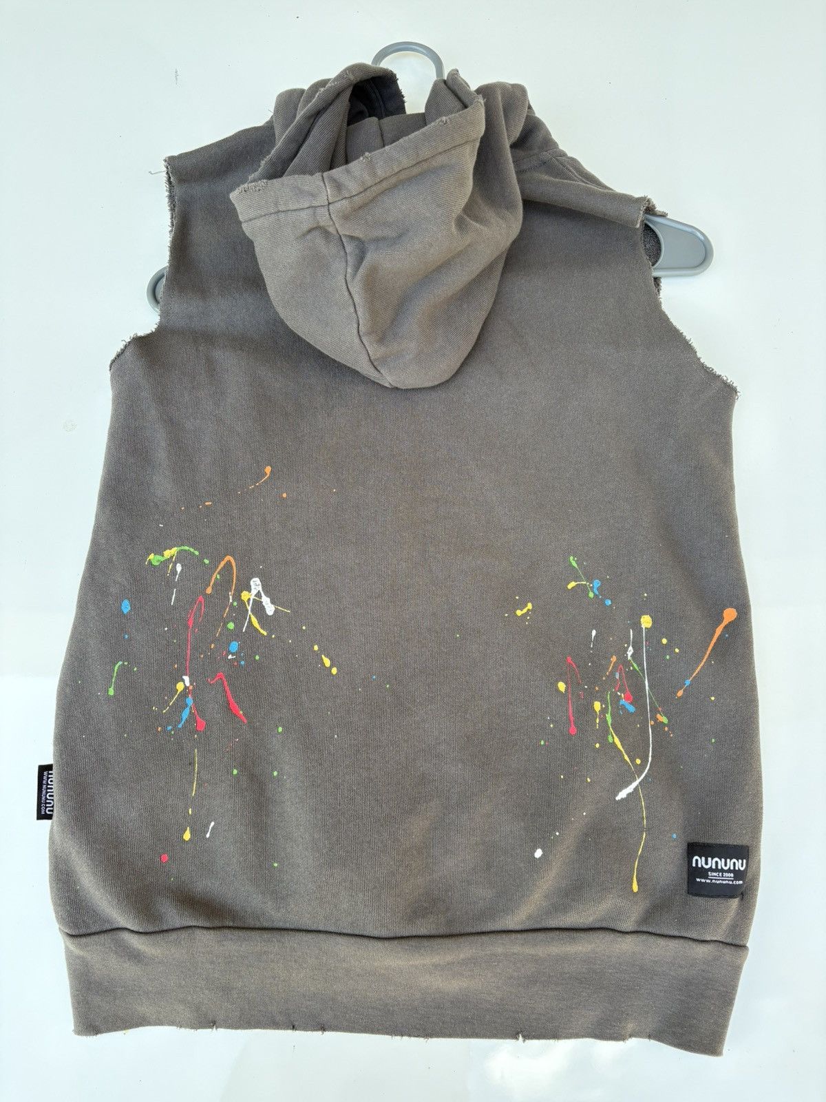 Other Nununu sleeveless vest Size US XXS / EU 40 - 2 Thumbnail