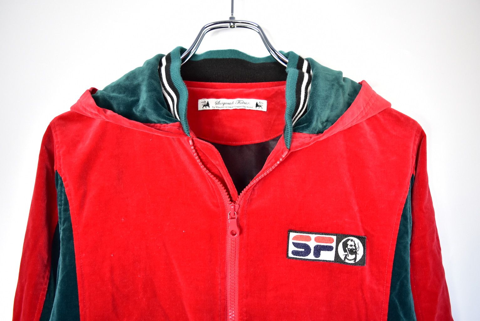 Sasquatchfabrix sasquatchfabrix/varsity hooded jacket/28788 - 839 57 Size US S / EU 44-46 / 1 - 4 Thumbnail