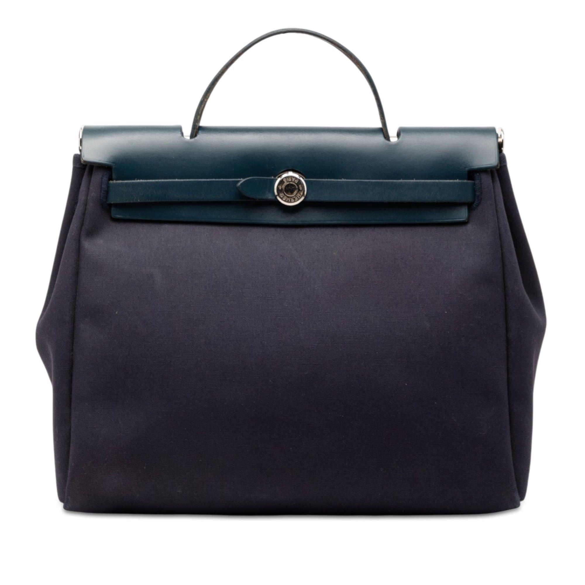 Hermes Toile Herbag PM Size ONE SIZE - 1 Thumbnail