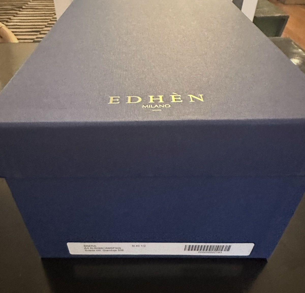 Other Edhen Milano Monkstrap Calfskin Loafer Size US 7.5 / EU 40-41 - 6 Thumbnail