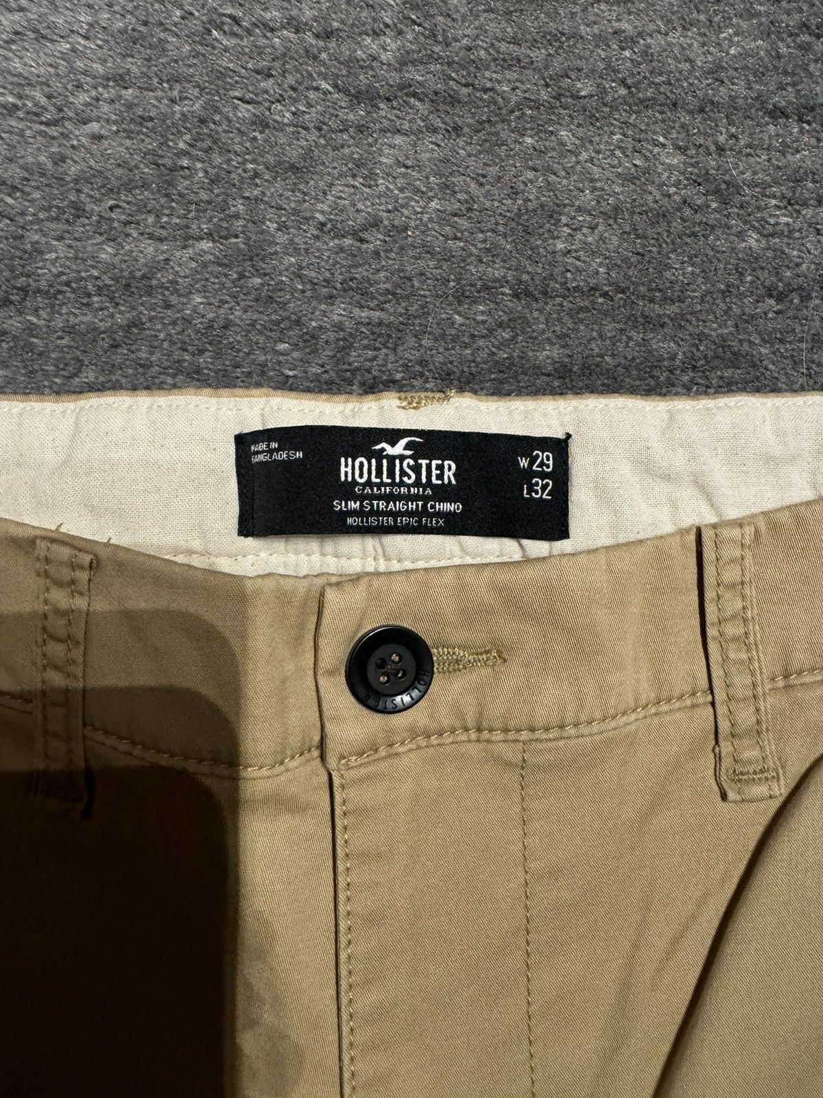 Hollister Hollister Khakis Size US 29 - 2 Thumbnail