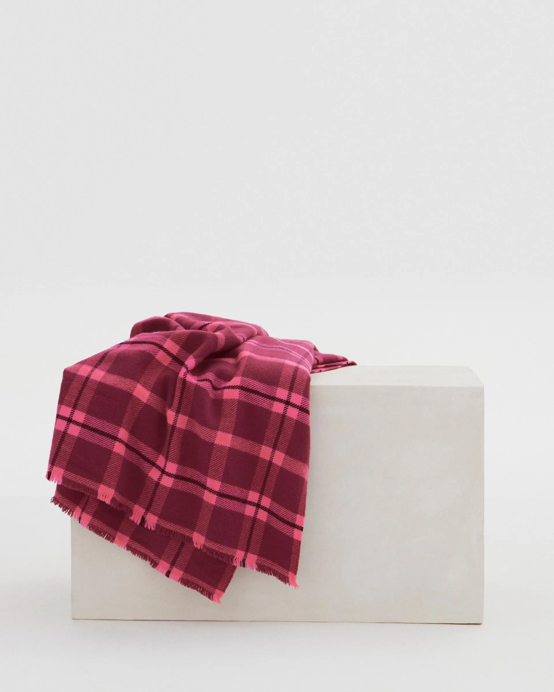 Tekla o1mle0325 Size: OS / Unisex Fine Merino Blanket Multicolor Size ONE SIZE - 4 Thumbnail