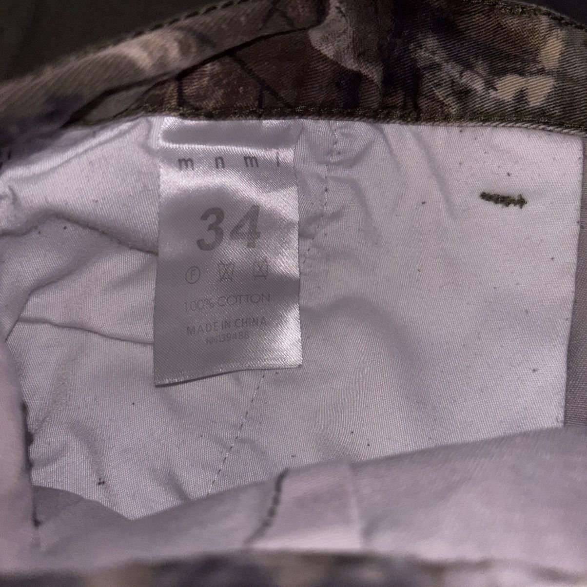MNML MNML V266 Forest Camo II Baggy Denim Size US 34 / EU 50 - 5 Thumbnail