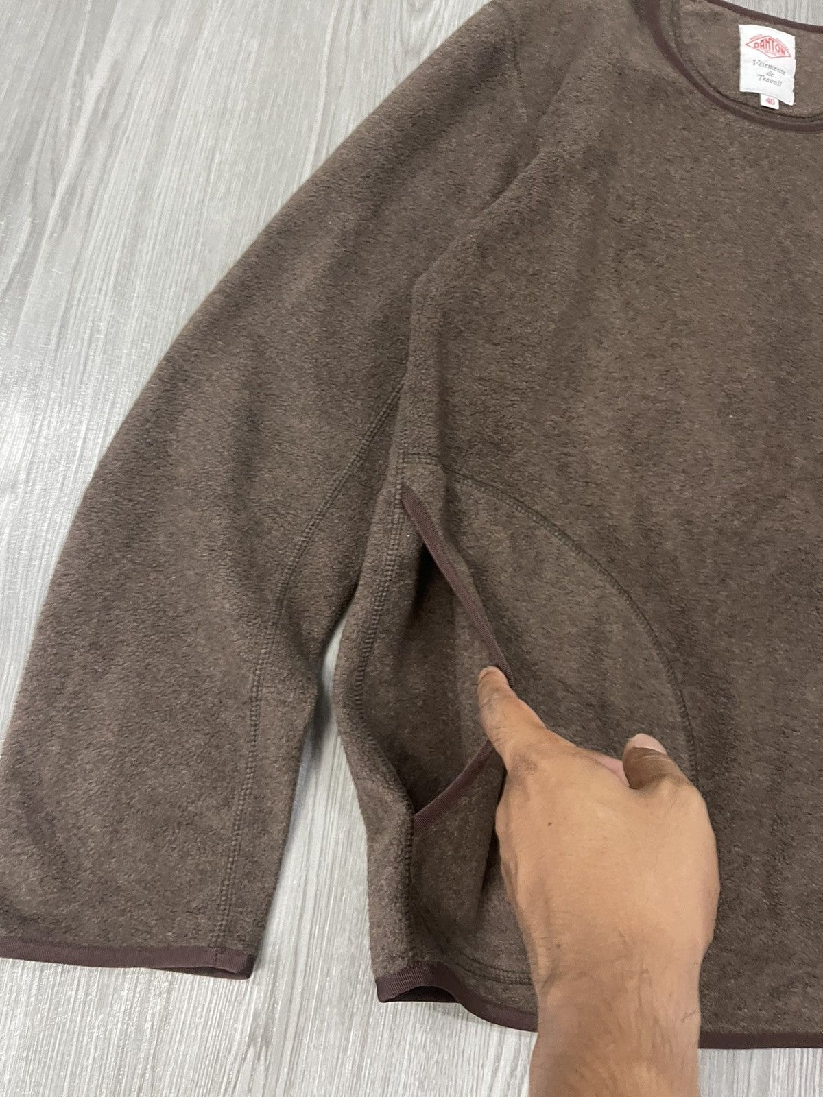 Danton Danton Fleece Pullover Shirt Size US S / EU 44-46 / 1 - 5 Thumbnail