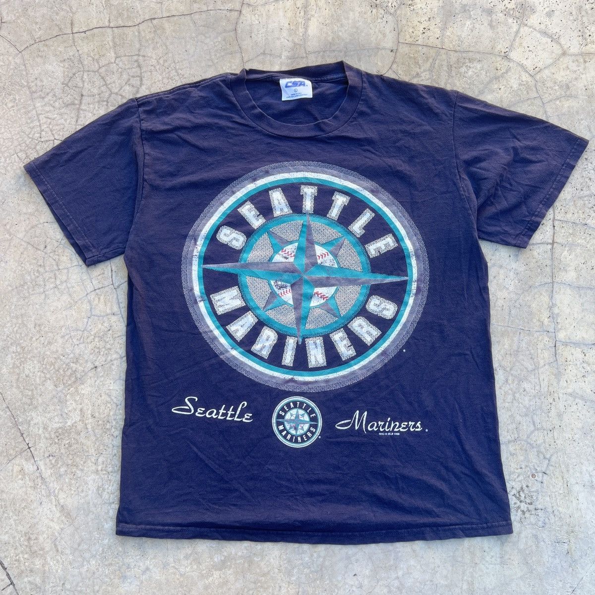 MLB × Starter × Vintage VINTAGE SEATTLE MARINERS Size US L / EU 52-54 / 3 - 1 Thumbnail