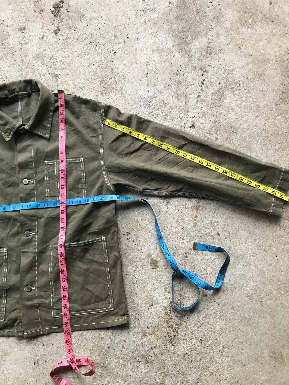 GU Gu Jean Army Colour Jacket Size US L / EU 52-54 / 3 - 7 Thumbnail