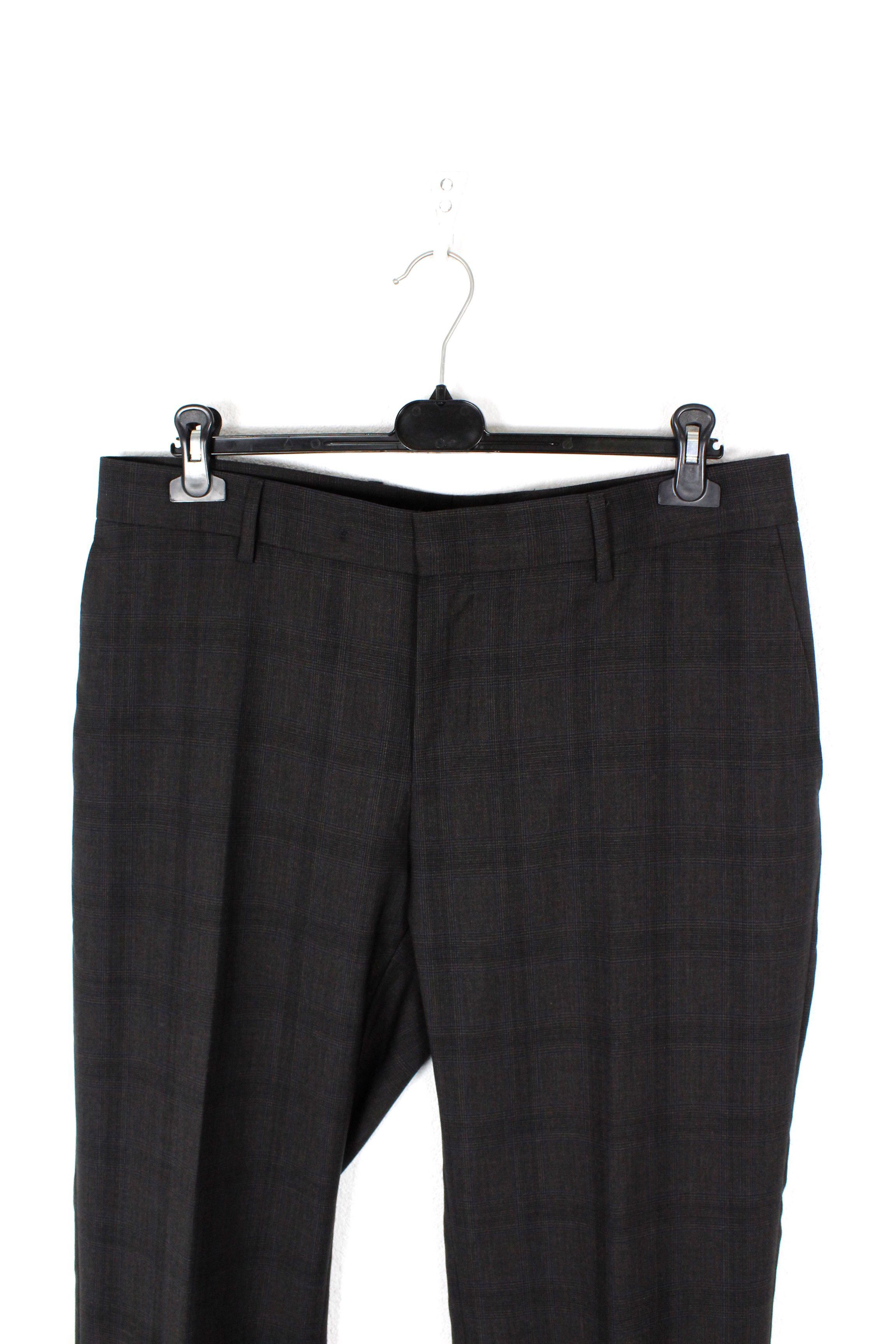 Gucci Gucci by Tom Ford Plaid Check Wool Suit 54 R Size 42R - 13 Thumbnail