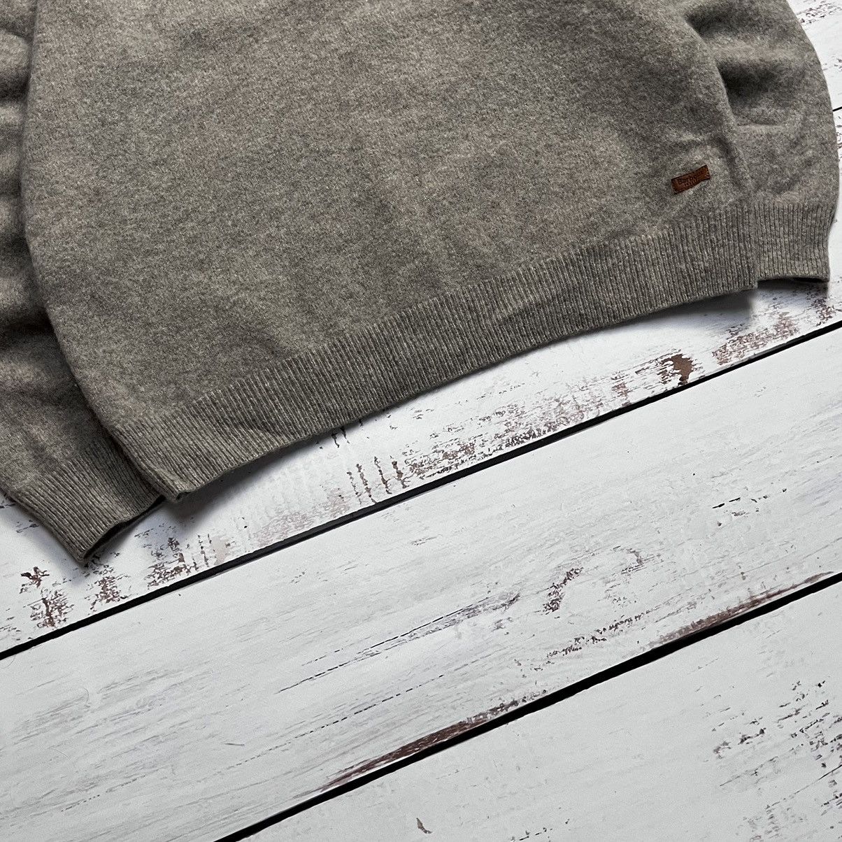 Barbour × Vintage Barbour Essential Patch Sweater Wool Knitted Vintage Y2K Size US M / EU 48-50 / 2 - 12 Thumbnail