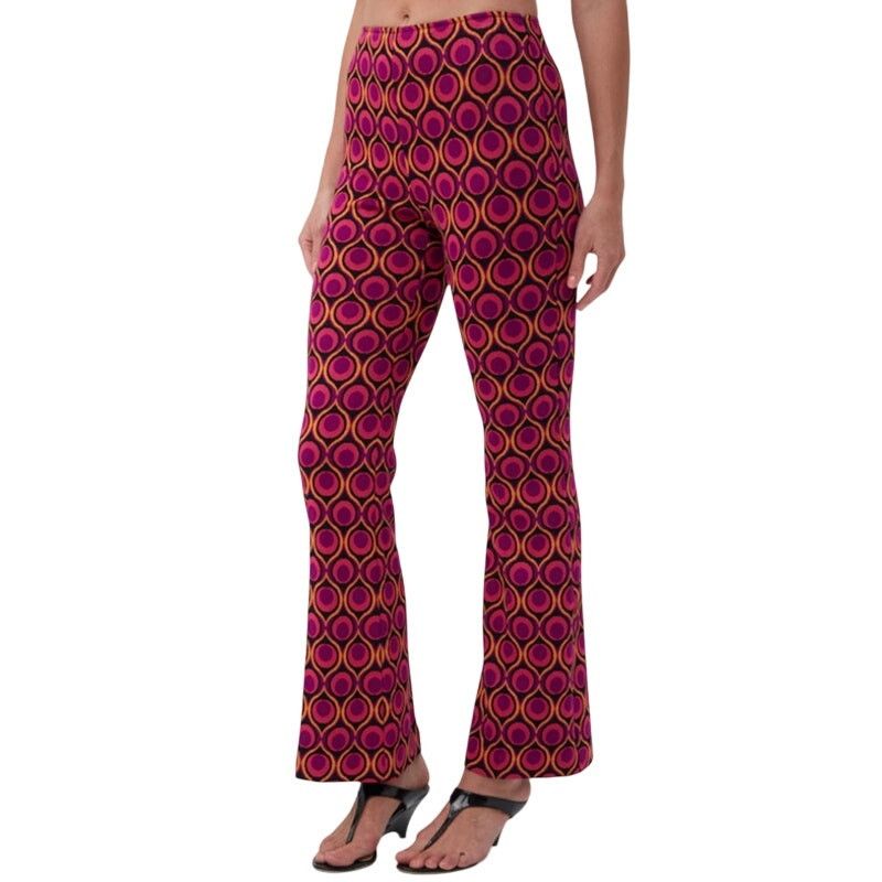 Trina Turk Trina Turk Women's Kick Flare Jacob Pant in Purple, Size 10 Size 32" / US 10 / IT 46 - 1 Thumbnail