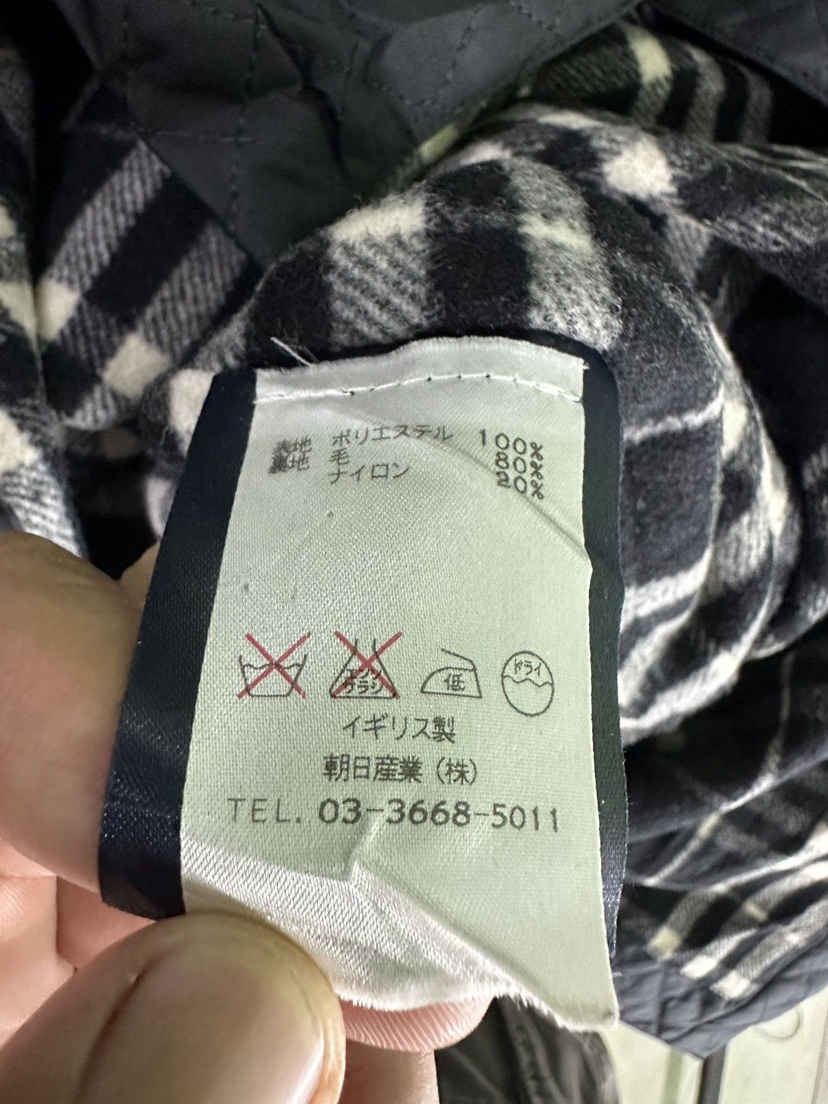 Burberry Burberry London Nova Check Trench Coat Jacket Black Size US M / EU 48-50 / 2 - 12 Thumbnail