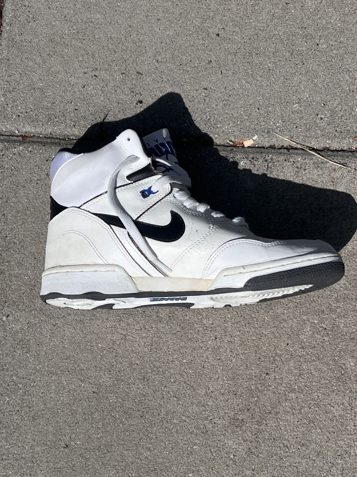 Nike × Vintage Vintage Nike Air 1989 Driving Force Shoes Size 12 & 13 80s Size US 12 / EU 45 - 9 Thumbnail