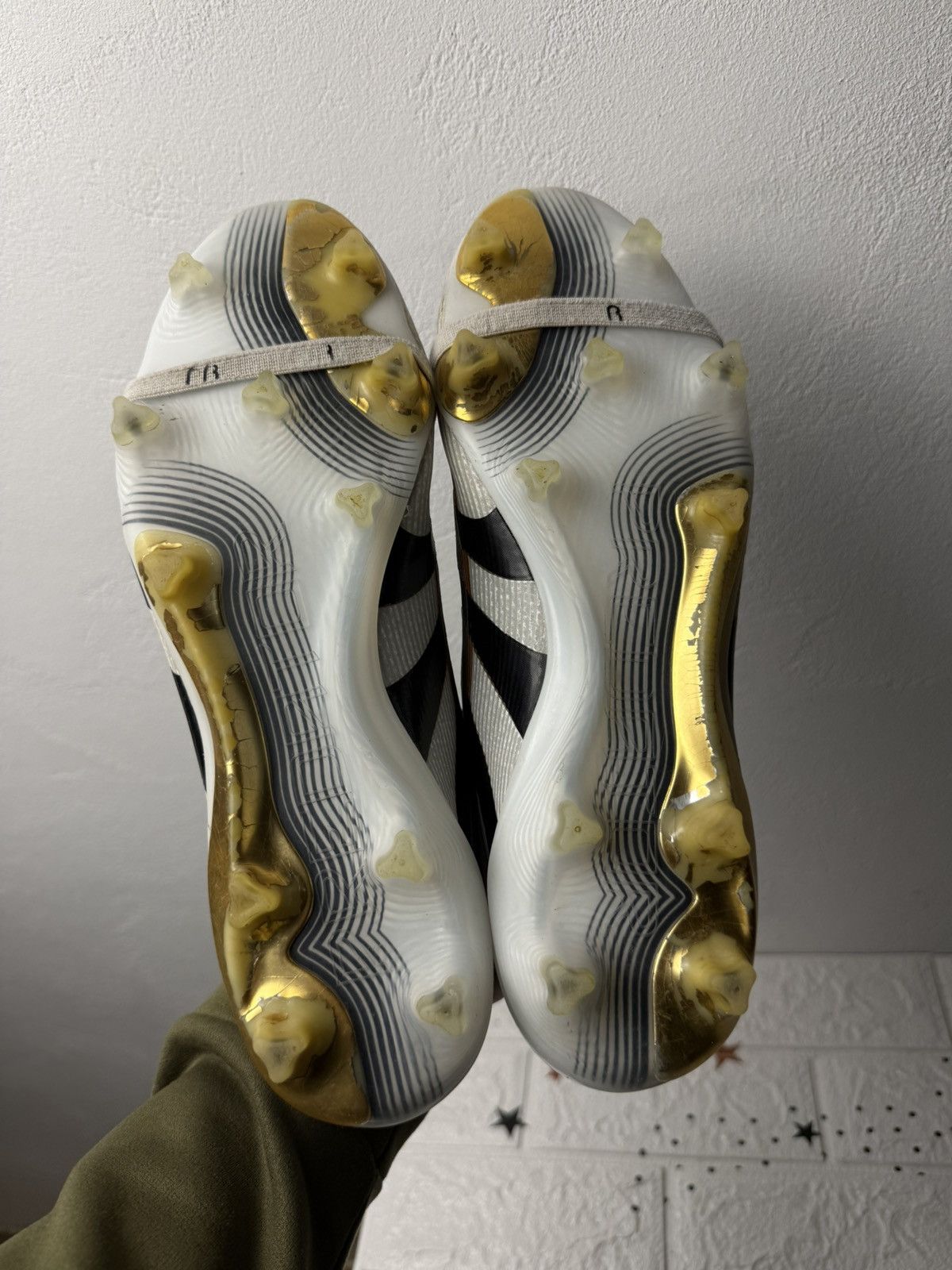 Adidas adidas Predator Elite Foldover Tongue FG +Teamgeist US10 Size US 10 / EU 43 - 14 Thumbnail