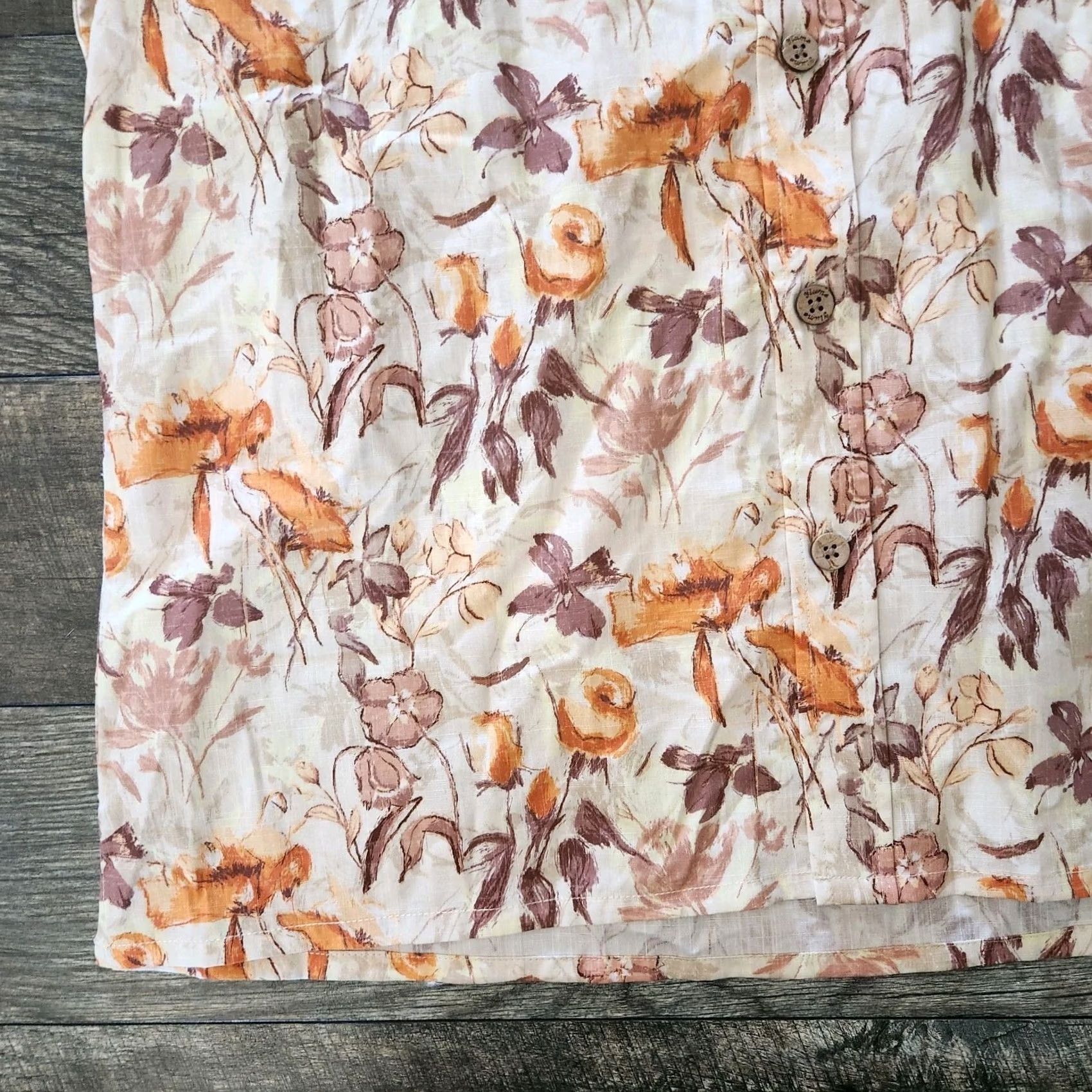 Vintage Yiume Hawaiian Shirt Mens Small Floral Flowers AOP Cotton New Size US S / EU 44-46 / 1 - 3 Thumbnail