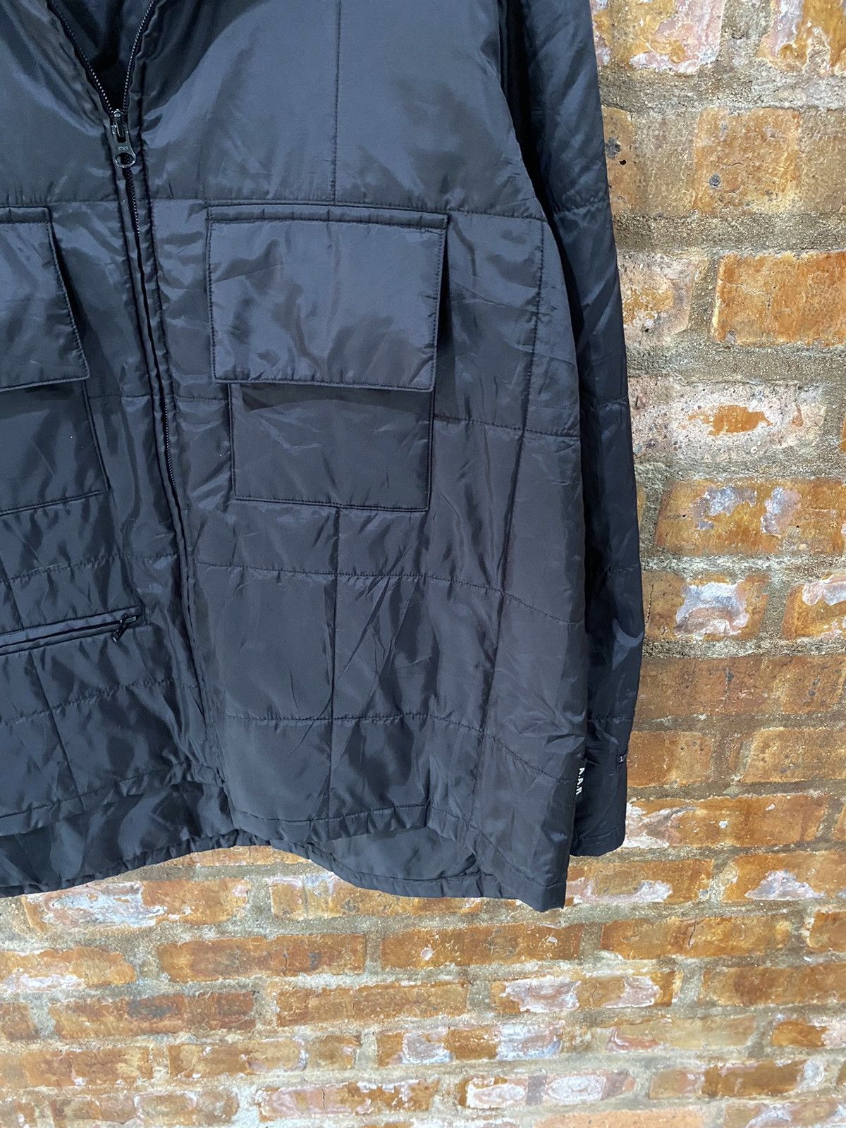 Yohji Yamamoto 1990s Yohji Yamamoto padded Multipocket Size US XL / EU 56 / 4 - 5 Thumbnail