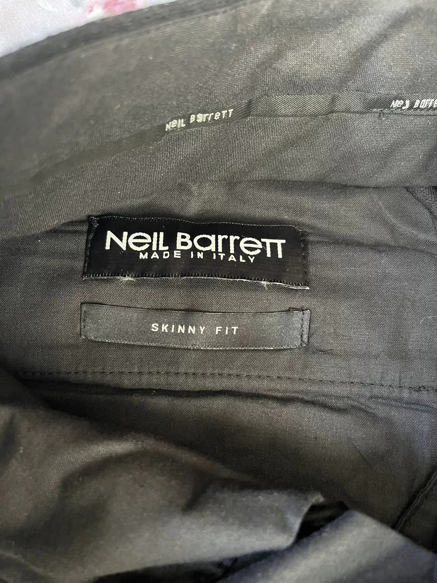 Neil Barrett Neil Barrett Men's Wool Blend Dress Pants. Size US 30 / EU 46 - 2 Thumbnail