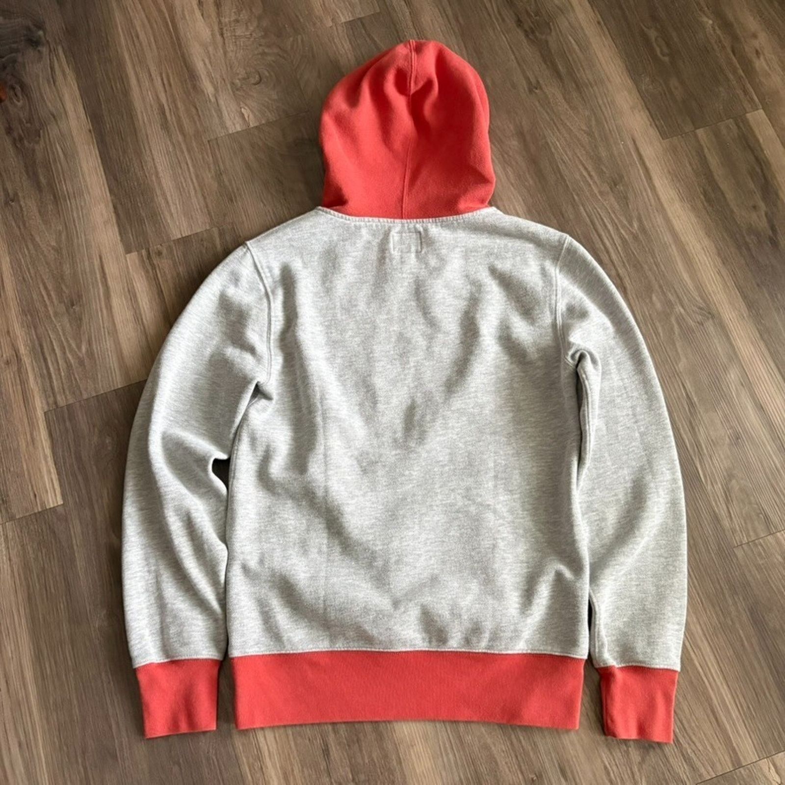 J.Crew J Crew Authentic Fleece Two Toned Hoodie Men's Size XS 100% Size US XS / EU 42 / 0 - 6 Thumbnail
