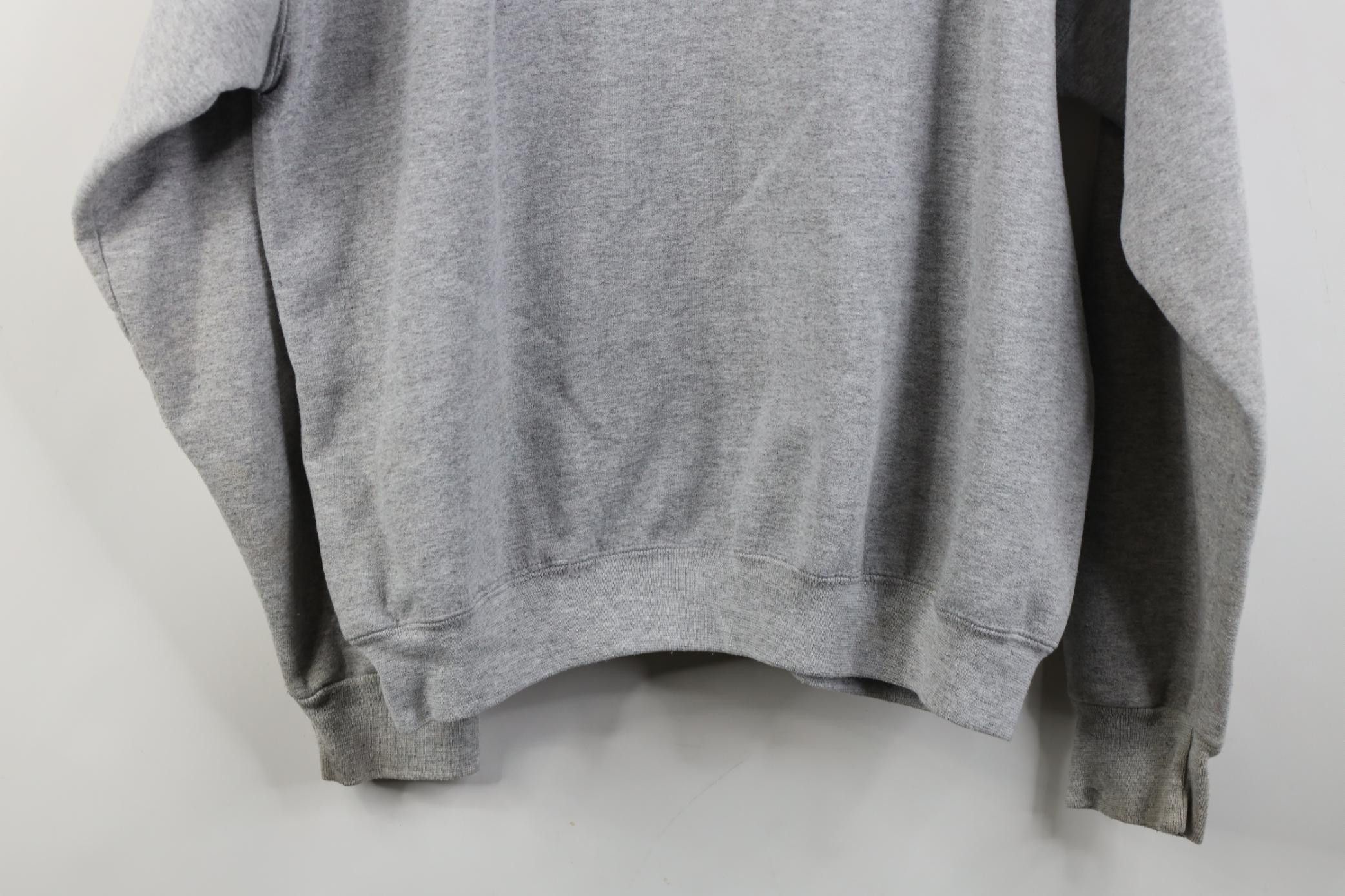 Starter Vintage 90s Starter Spell Crewneck Sweatshirt Heather Gray Size US XL / EU 56 / 4 - 14 Thumbnail