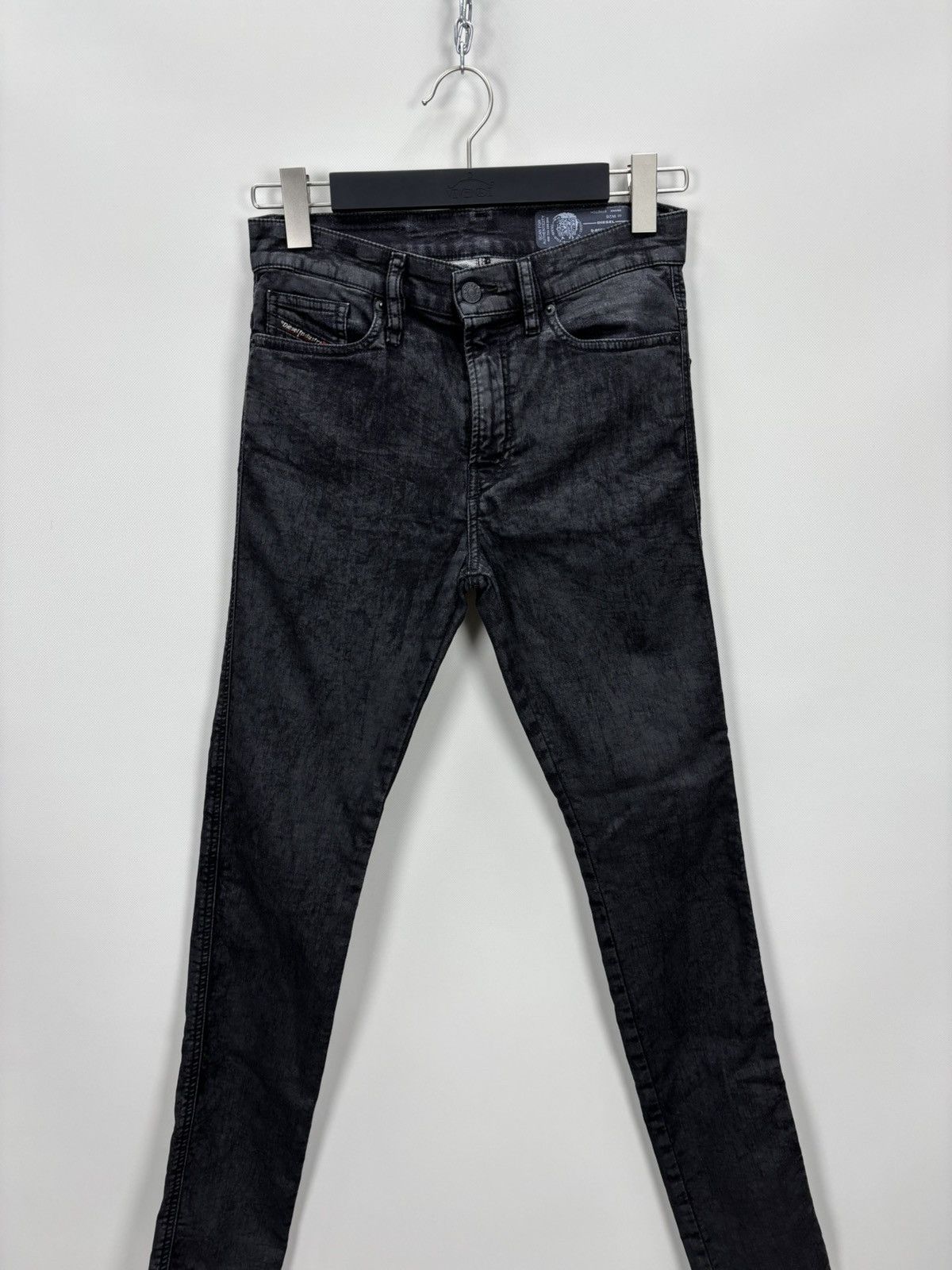 Diesel Womens jeans Diesel Size 26 Color Black Size 24" / US 00 / IT 34 - 2 Thumbnail