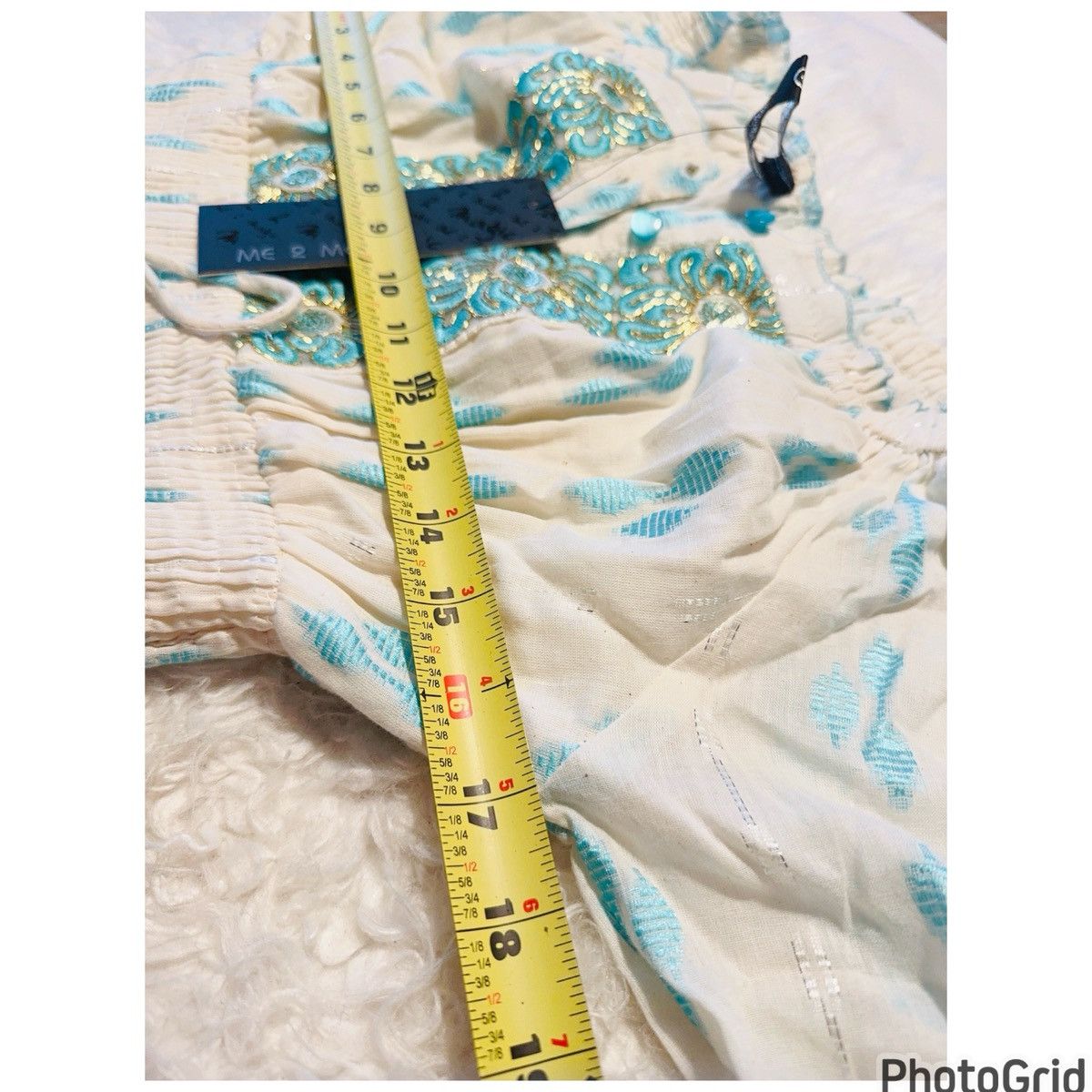Anthropologie Anthropologie Me 2 Magic Boho Maxi Dress Size S / US 4 / IT 40 - 7 Thumbnail