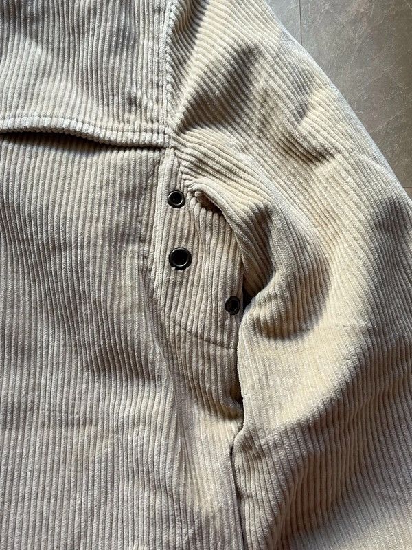 Burberry Thomas Burberry Plaid Lining Coat Corduroy Size M Beige Size US M / EU 48-50 / 2 - 11 Thumbnail
