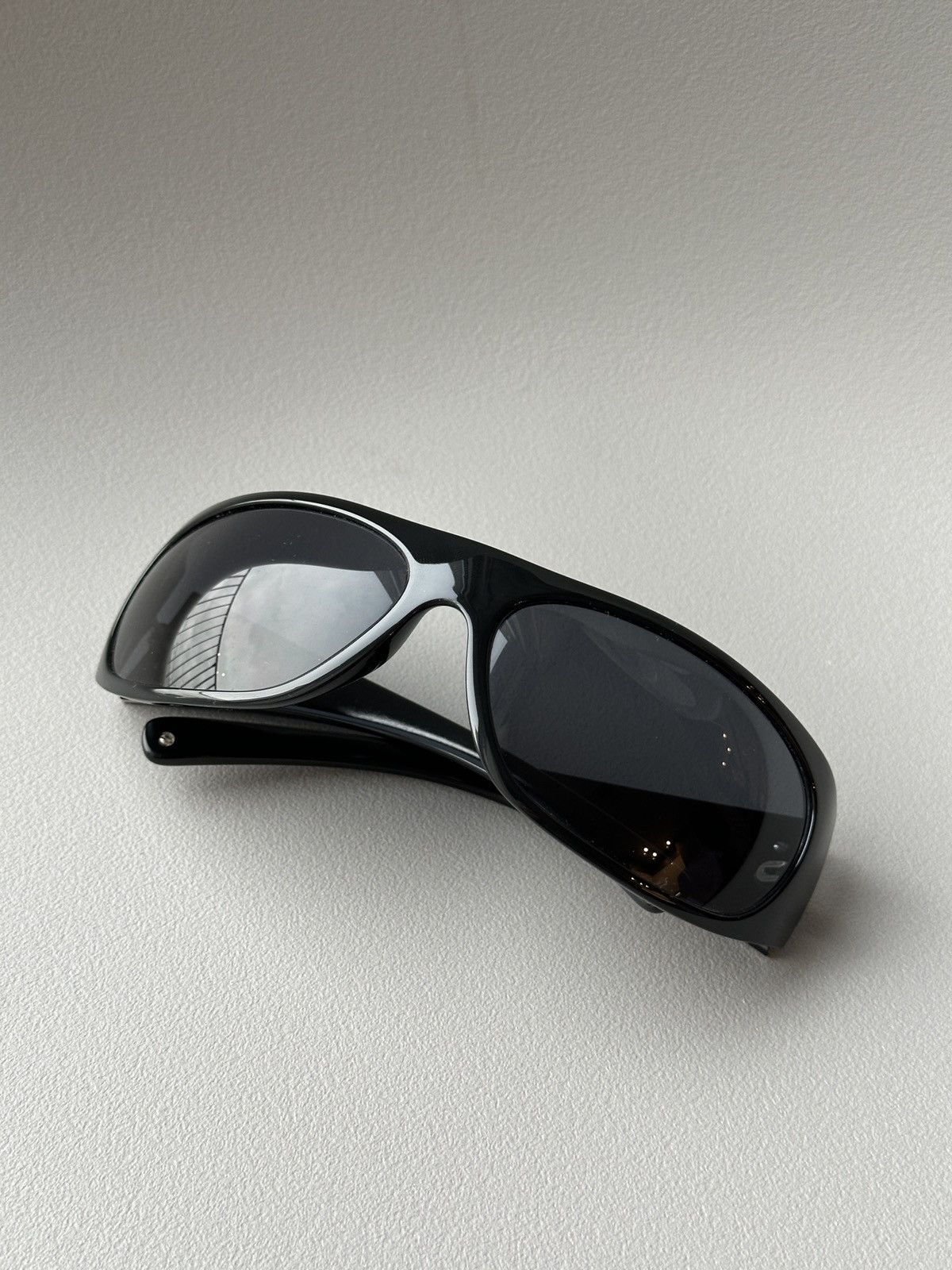 Prada Vintage Prada sunglasses silver flame Size ONE SIZE - 3 Thumbnail