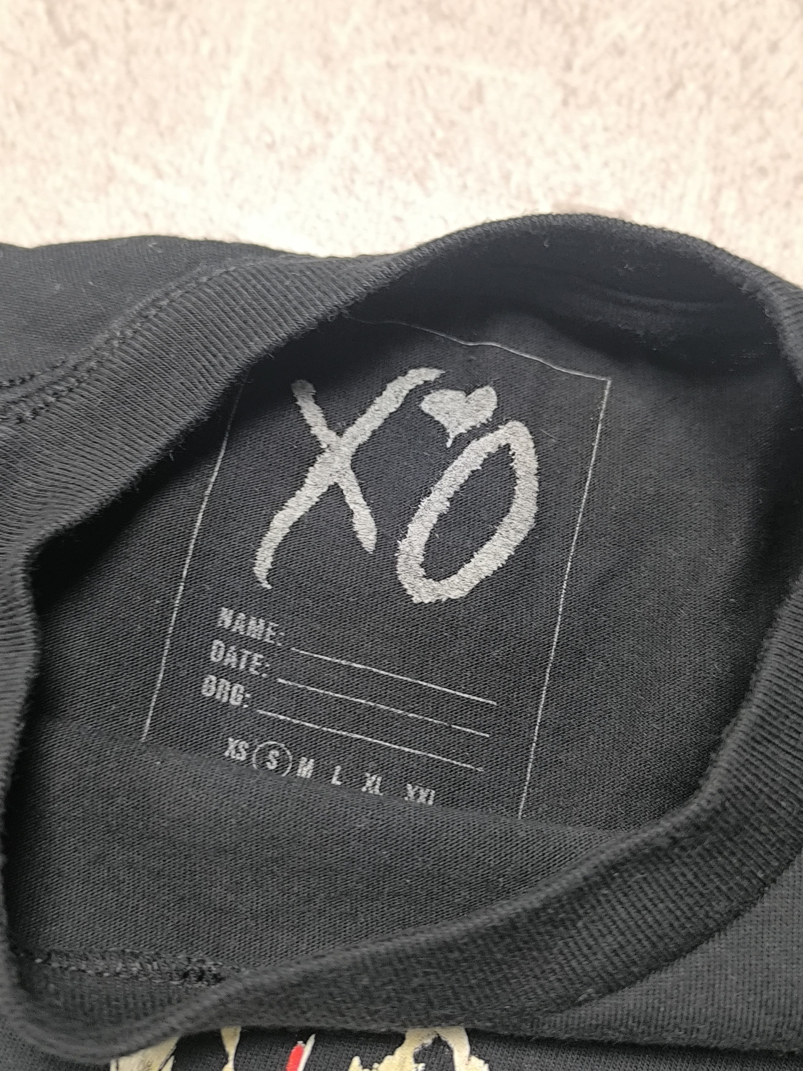 The Weeknd The Weeknd After Hours Til Dawn tour 2023 merch Size US S / EU 44-46 / 1 - 5 Thumbnail