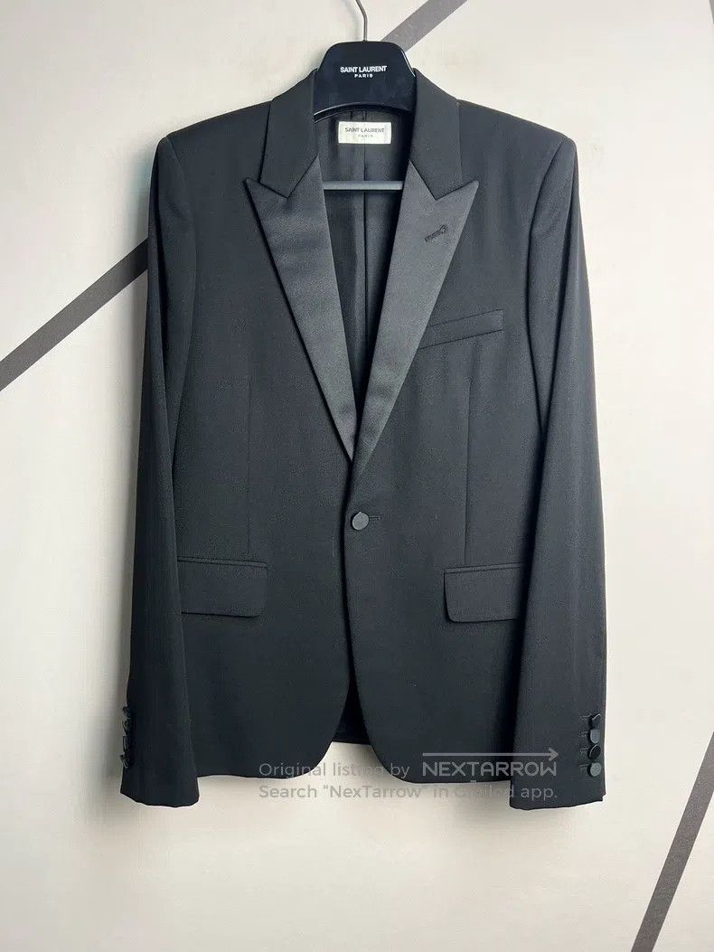 Saint Laurent Paris Saint Laurent Paris jacket Size US S / EU 44-46 / 1 - 1 Thumbnail
