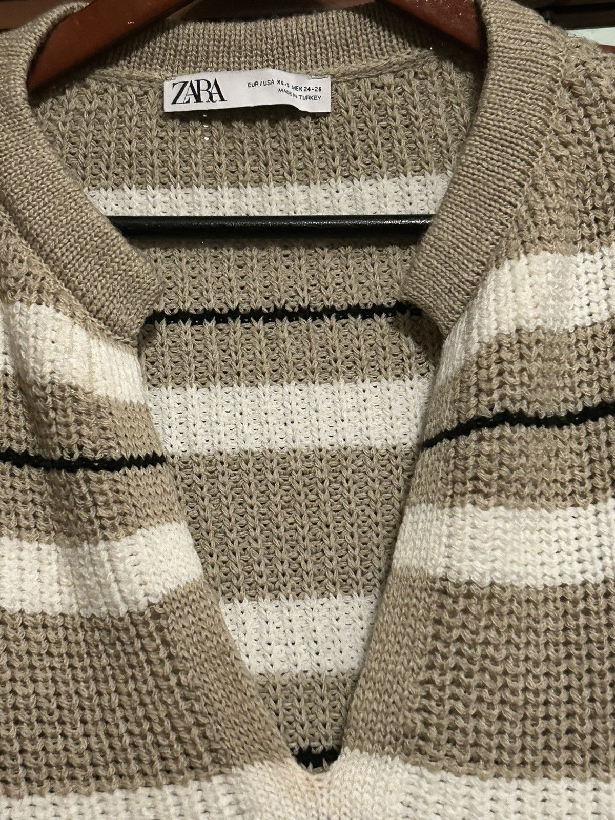 Zara Zara striped Poncho Size S / US 4 / IT 40 - 7 Thumbnail