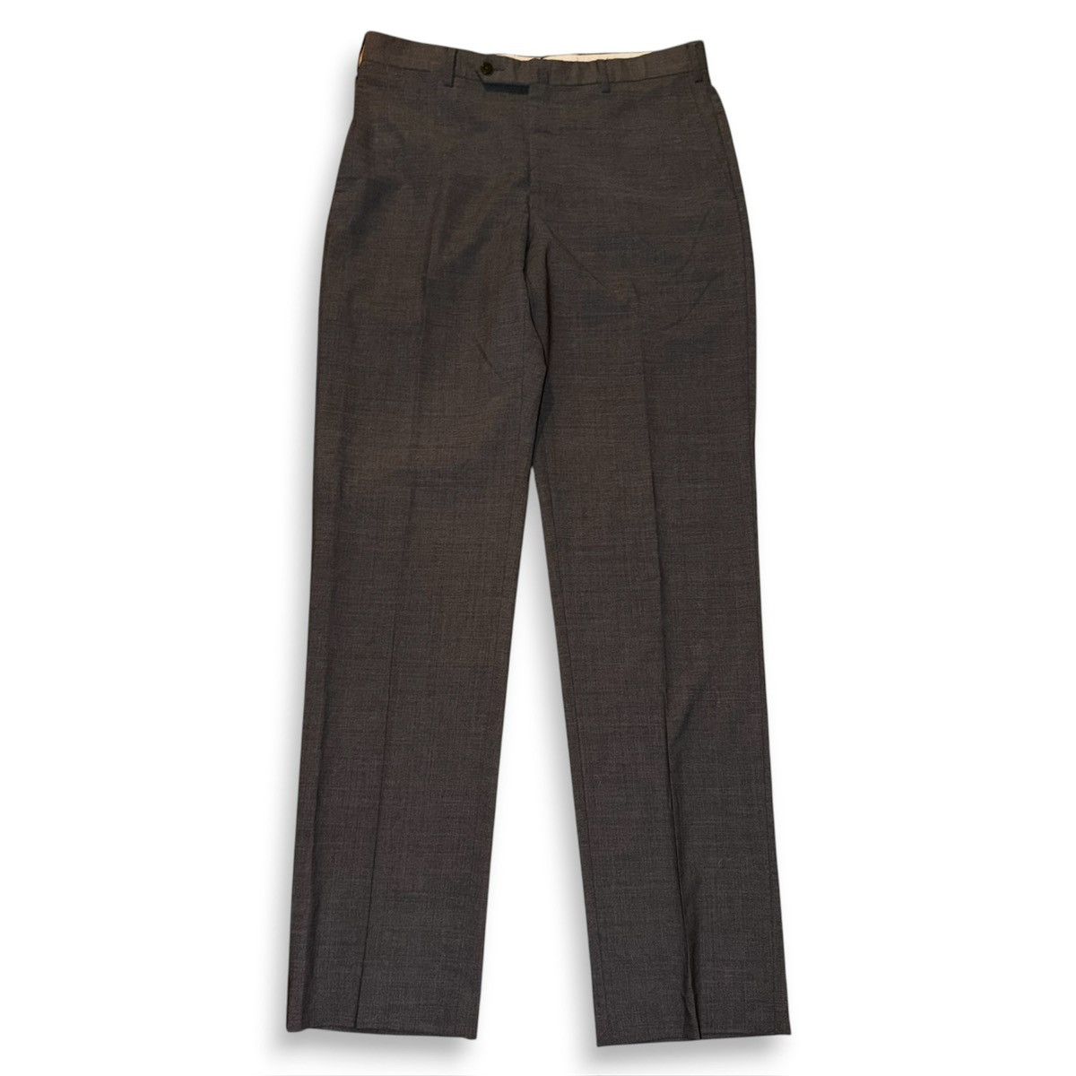 Ermenegildo Zegna Ermenegildo Zegna Wilkes Bashford Wool Trouser Pants Slacks Size 34R - 1 Thumbnail
