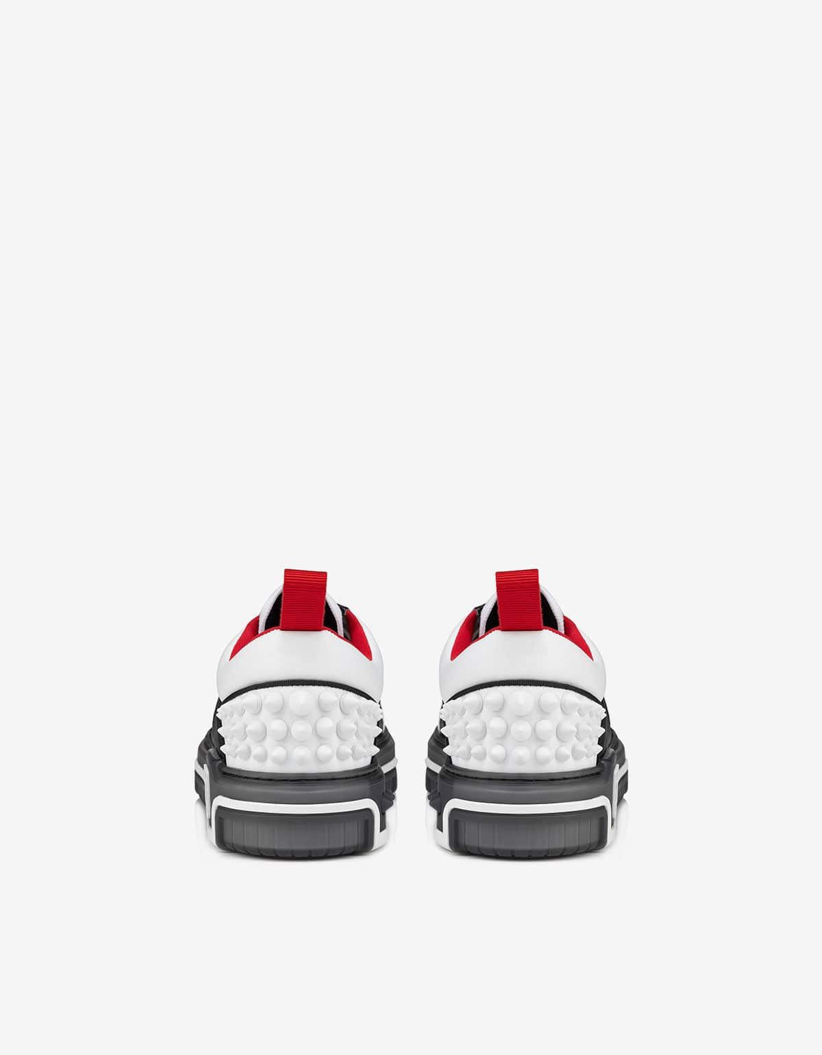 Christian Louboutin Christian Louboutin Astroloubi Black & White Trainers Size US 10.5 / EU 43-44 - 3 Thumbnail