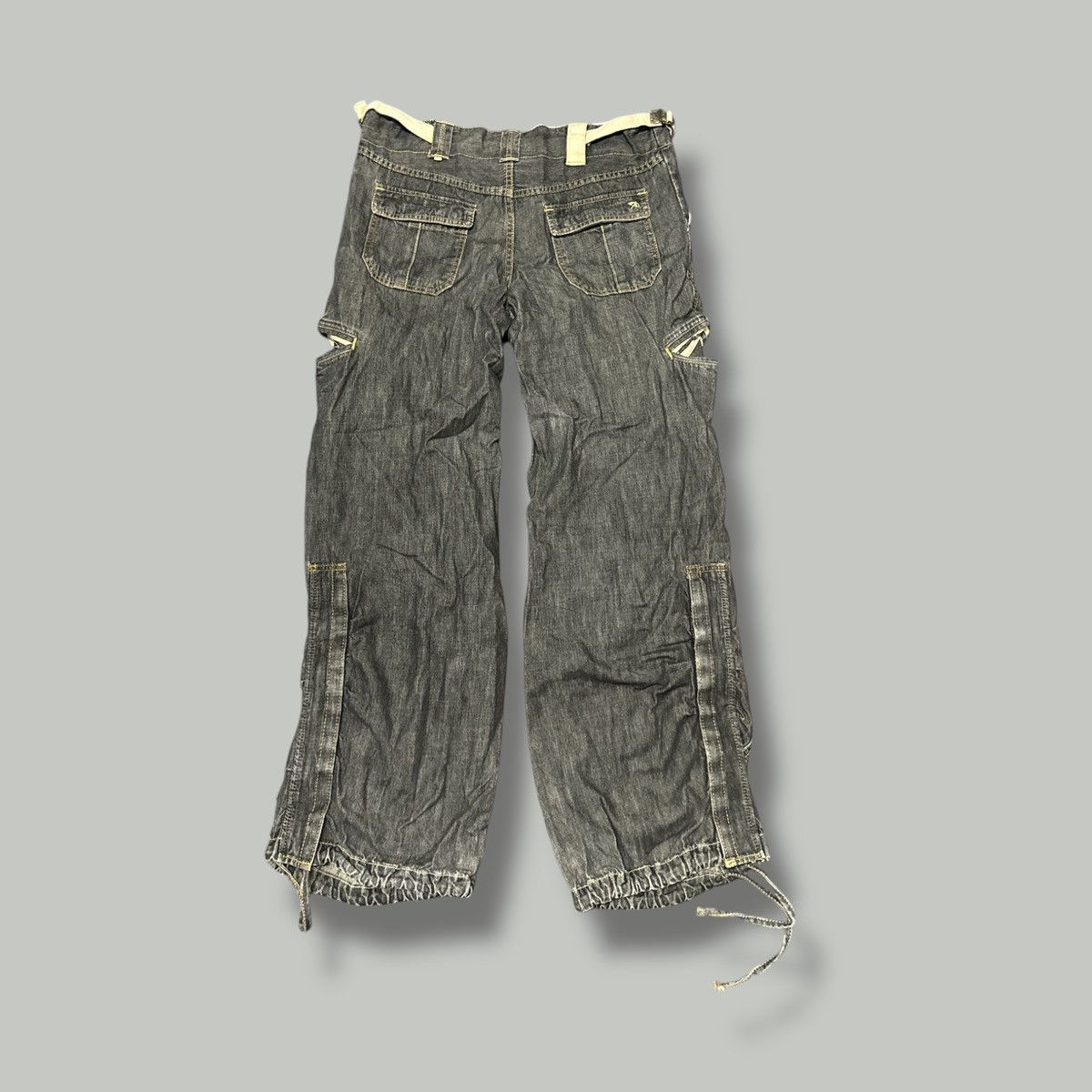 Vintage Vintage Arnold Palmer bondage style denim pants Size US 34 / EU 50 - 2 Thumbnail