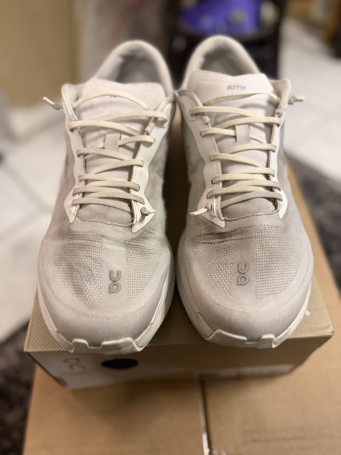Kith × On Cloudzone Kith White Ice RARE Size US 10.5 / EU 43-44 - 2 Thumbnail