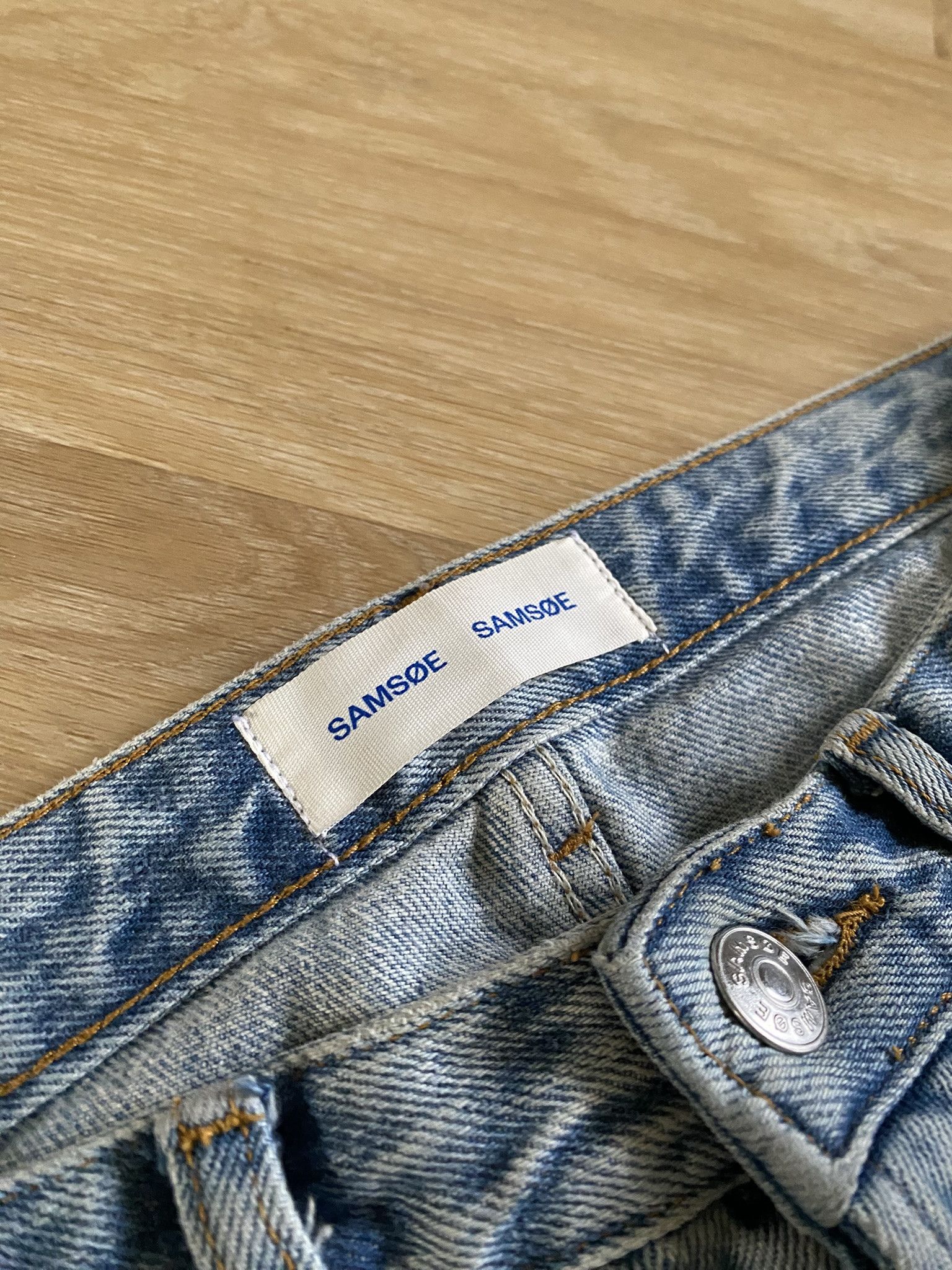 Samsoe Samsoe 29/32 - Light Heritage - Eddie Jeans Size US 29 - 10 Thumbnail