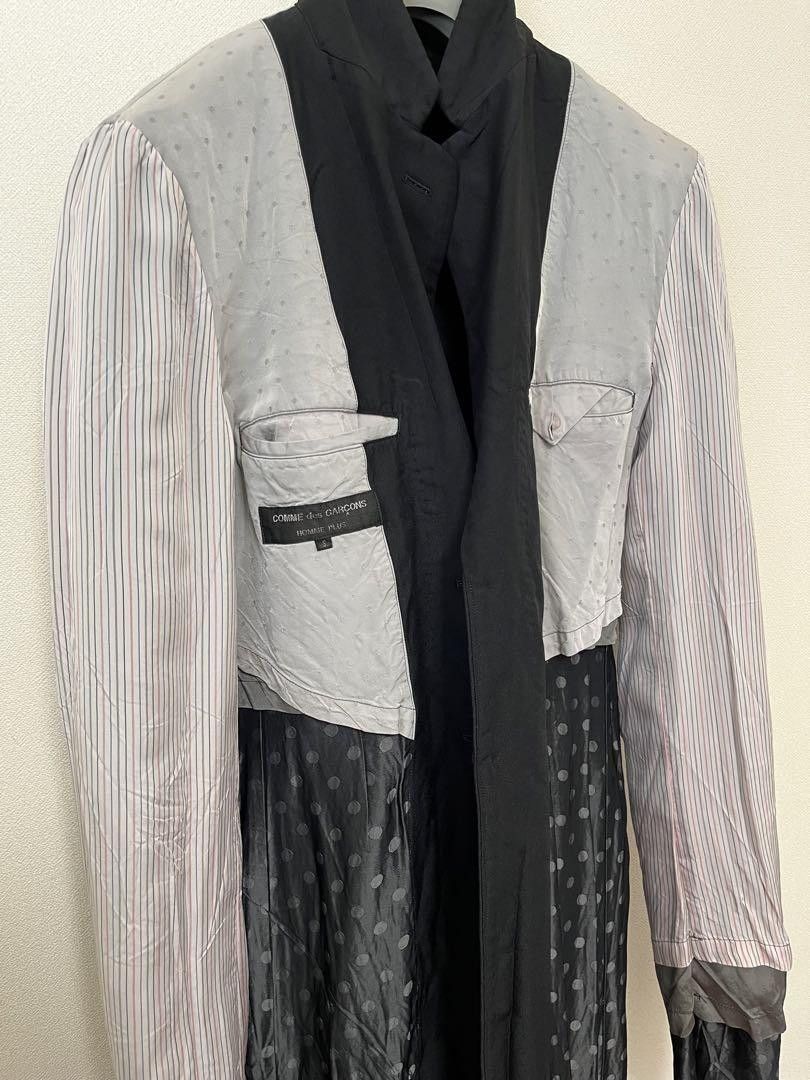 Yohji Yamamoto COMME des GARCONS HOMME PLUS jacket shirt set Size US S / EU 44-46 / 1 - 5 Thumbnail
