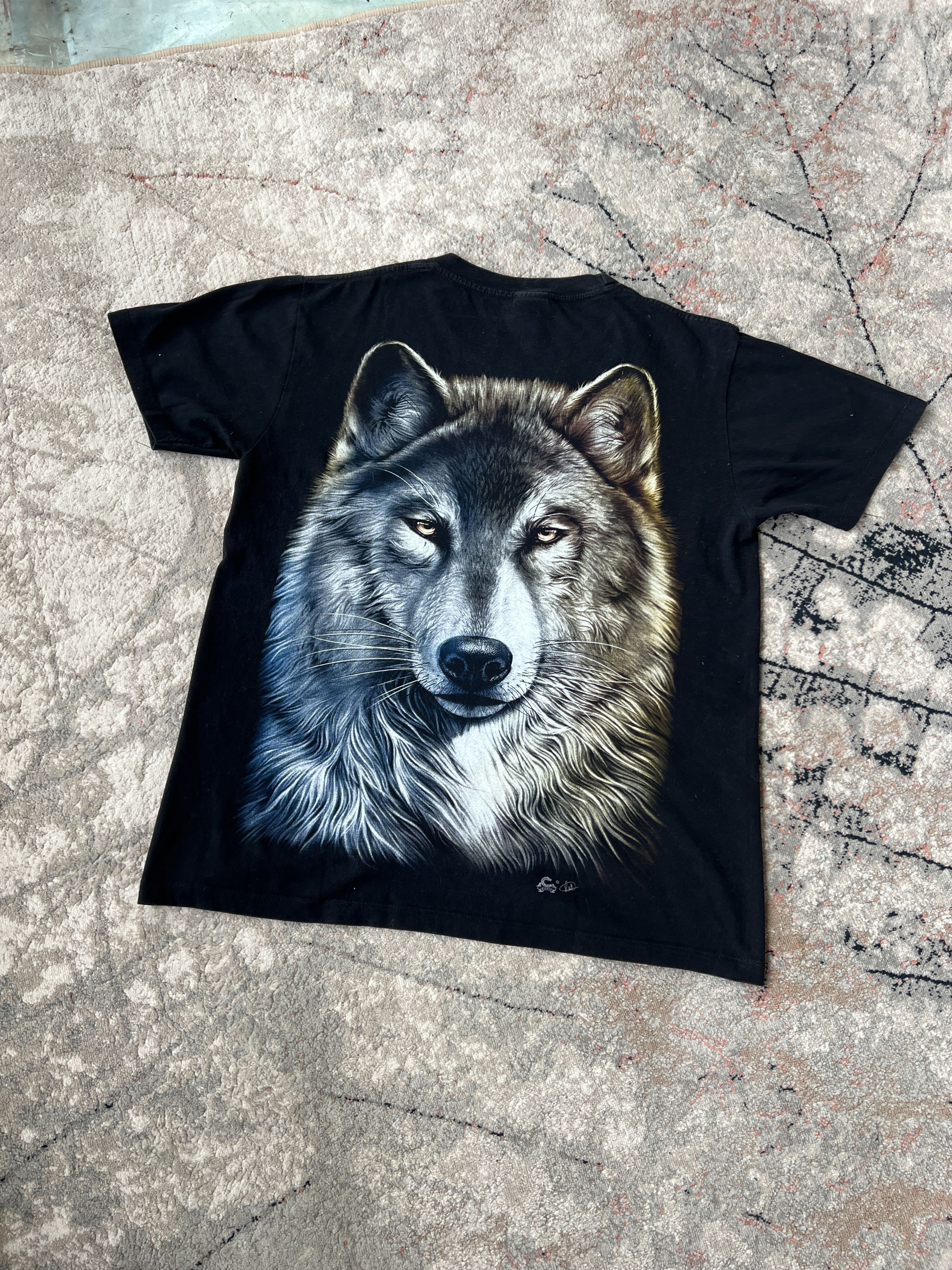 Vintage Caballo Wolf Vintage Tee Size US L / EU 52-54 / 3 - 5 Thumbnail