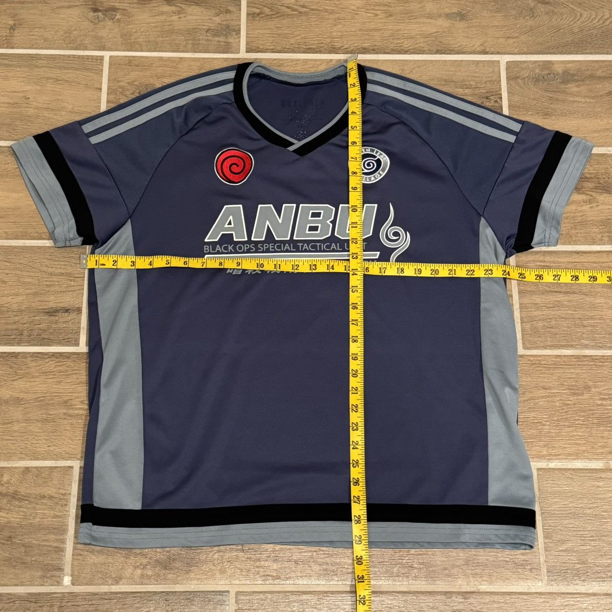 Other × Vintage Kakashi #9 ANBU Blk OPS Special Tactical Unit Naruto Jersey Size US M / EU 48-50 / 2 - 6 Thumbnail