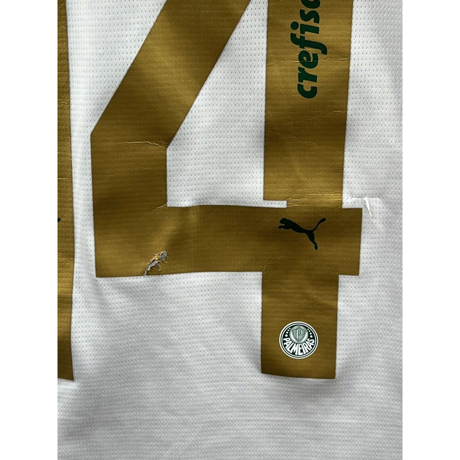 Puma Puma Palmeiras Away Soccer Football Jersey Shirt 2024/2025 Size US XL / EU 56 / 4 - 5 Thumbnail