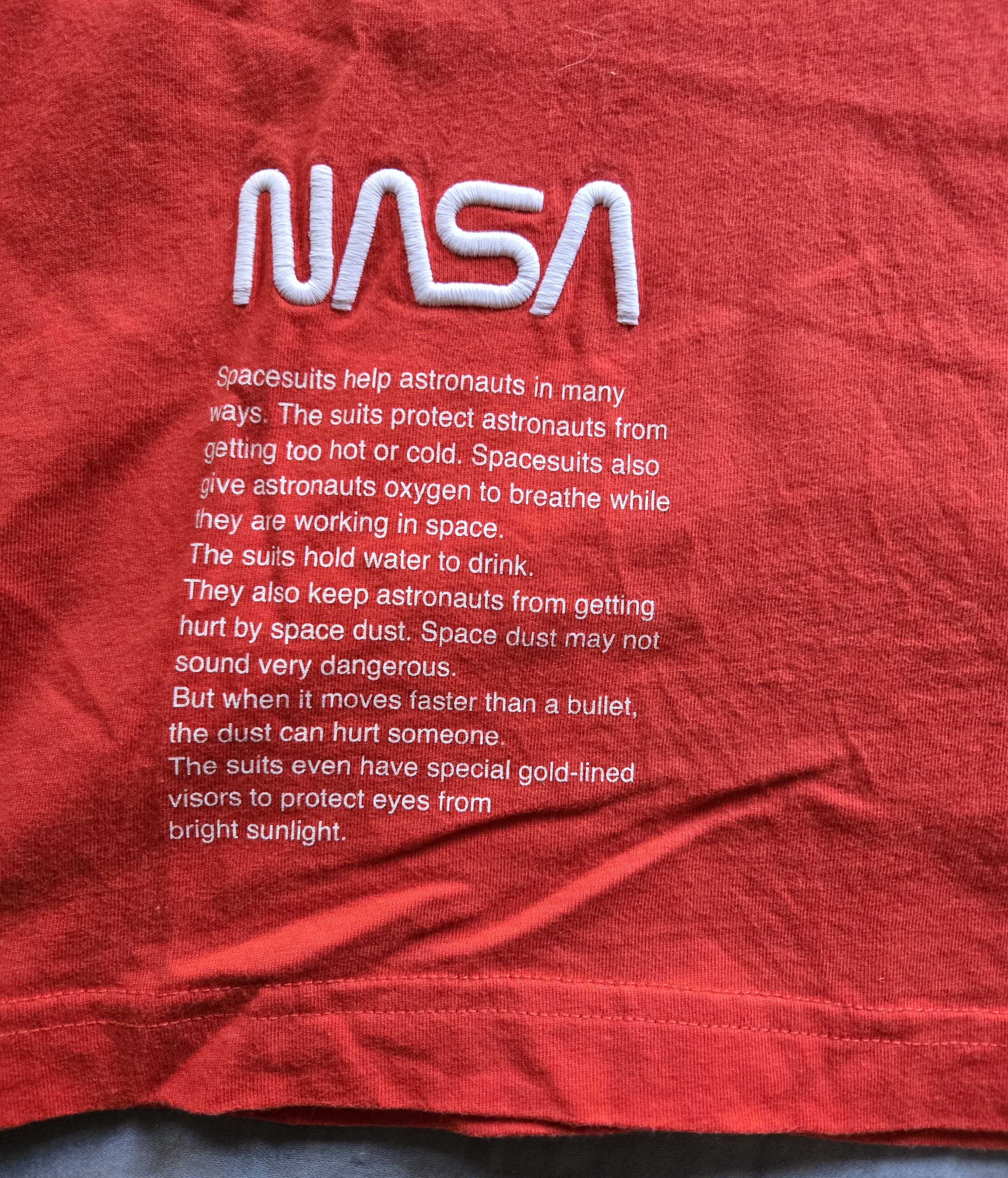 Heron Preston × NASA Heron Preston X NASA T-shirt Size US XS / EU 42 / 0 - 8 Thumbnail