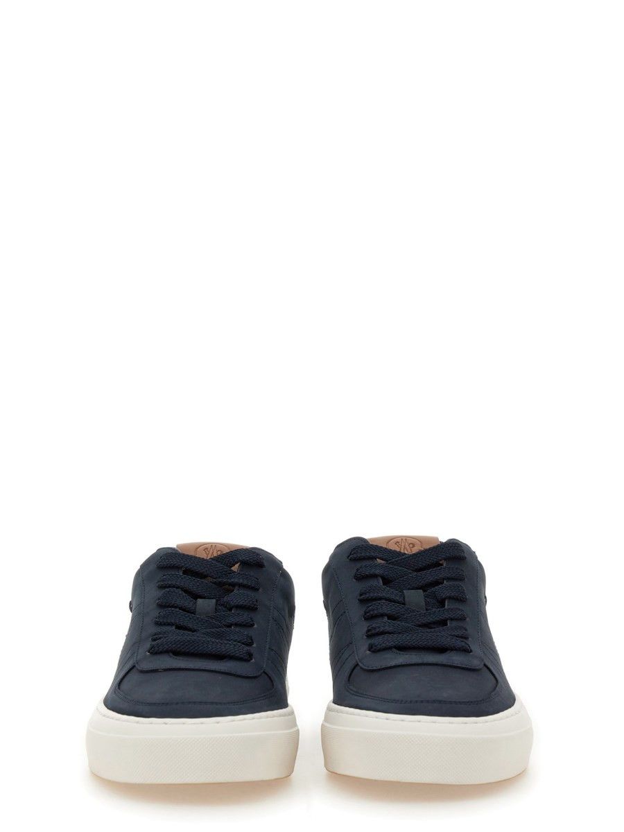 Moncler o1y0225 Low-Top Sneakers in Navy Blue Size US 8 / EU 41 - 3 Thumbnail