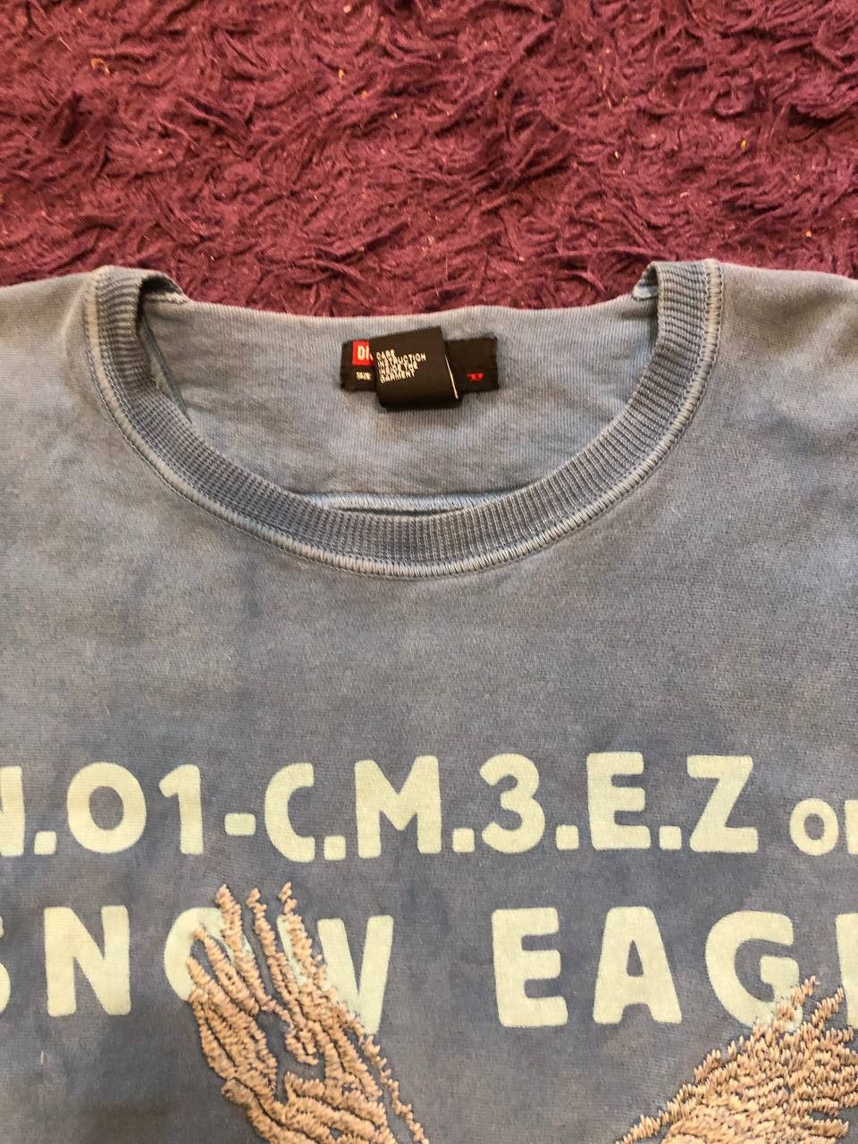 Diesel Vintage Diesel Sweater Size US XL / EU 56 / 4 - 7 Thumbnail
