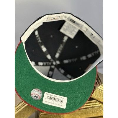 New Era Cleveland Indians Cooperstown 59FIFTY Jacobs Patch Fitted Ha Size ONE SIZE - 7 Thumbnail