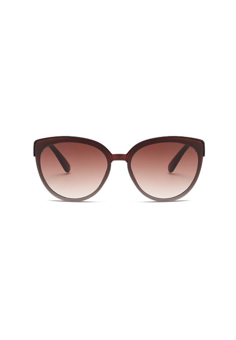 Other Brown Square Frame Brown Lens Polarized Sunglasses Size ONE SIZE - 2 Thumbnail
