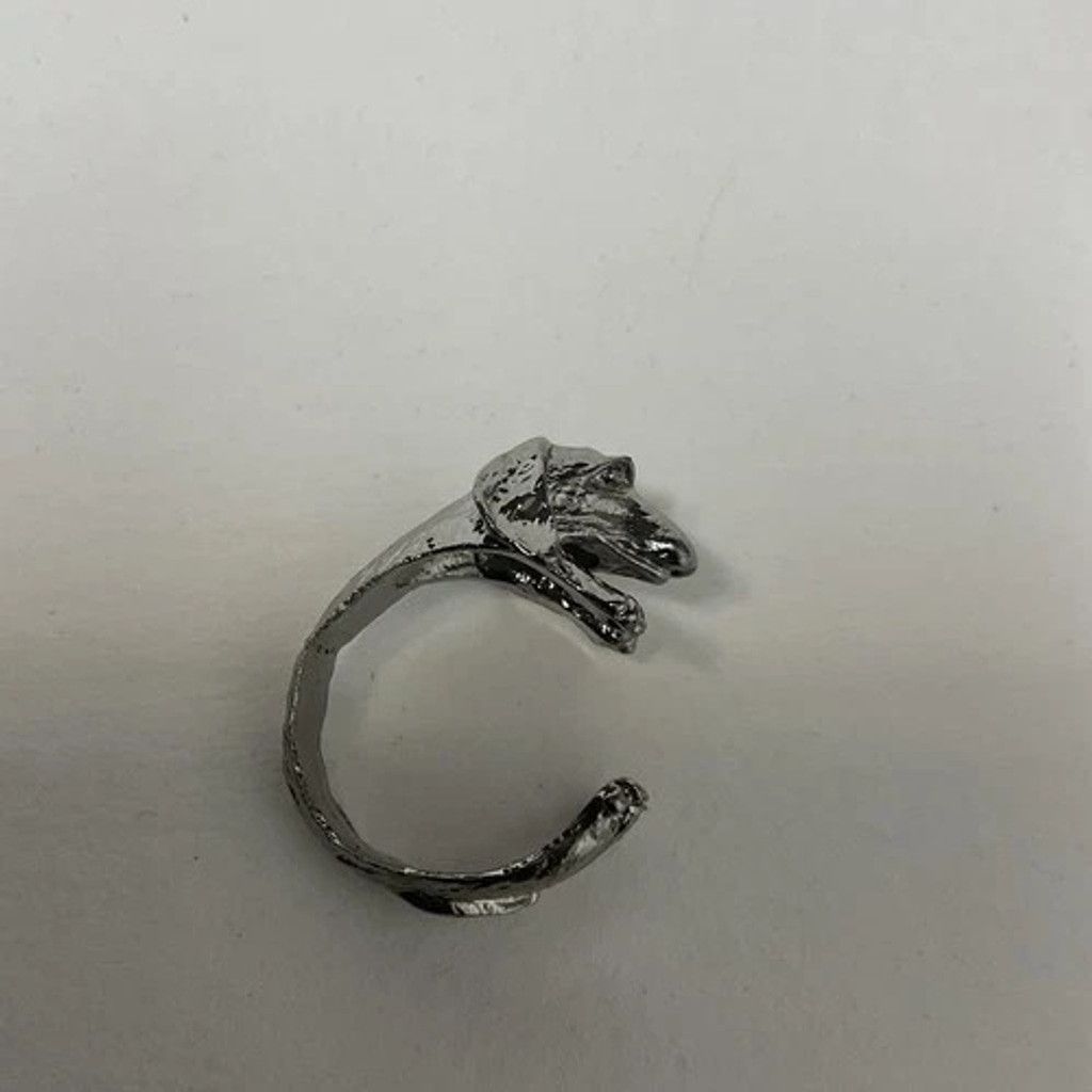 The Unbranded Brand NWT Cute Open Ring Silver Adjustable Jewelry for Women Gift Size ONE SIZE - 6 Thumbnail