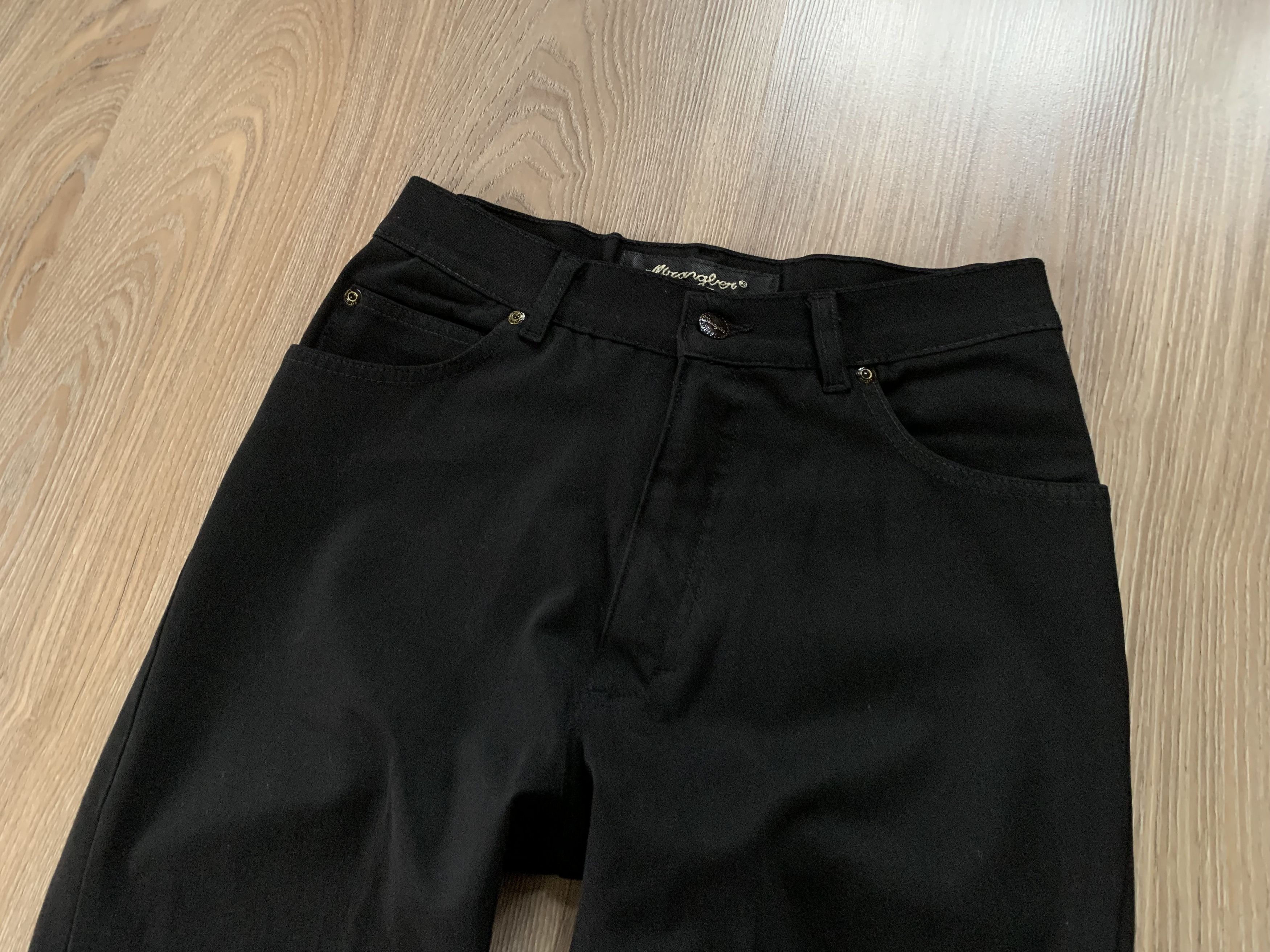 Denime × Vintage × Wrangler Wrangler New Generation Vintage Black Stretch Jeans Size 28" / US 6 / IT 42 - 4 Thumbnail