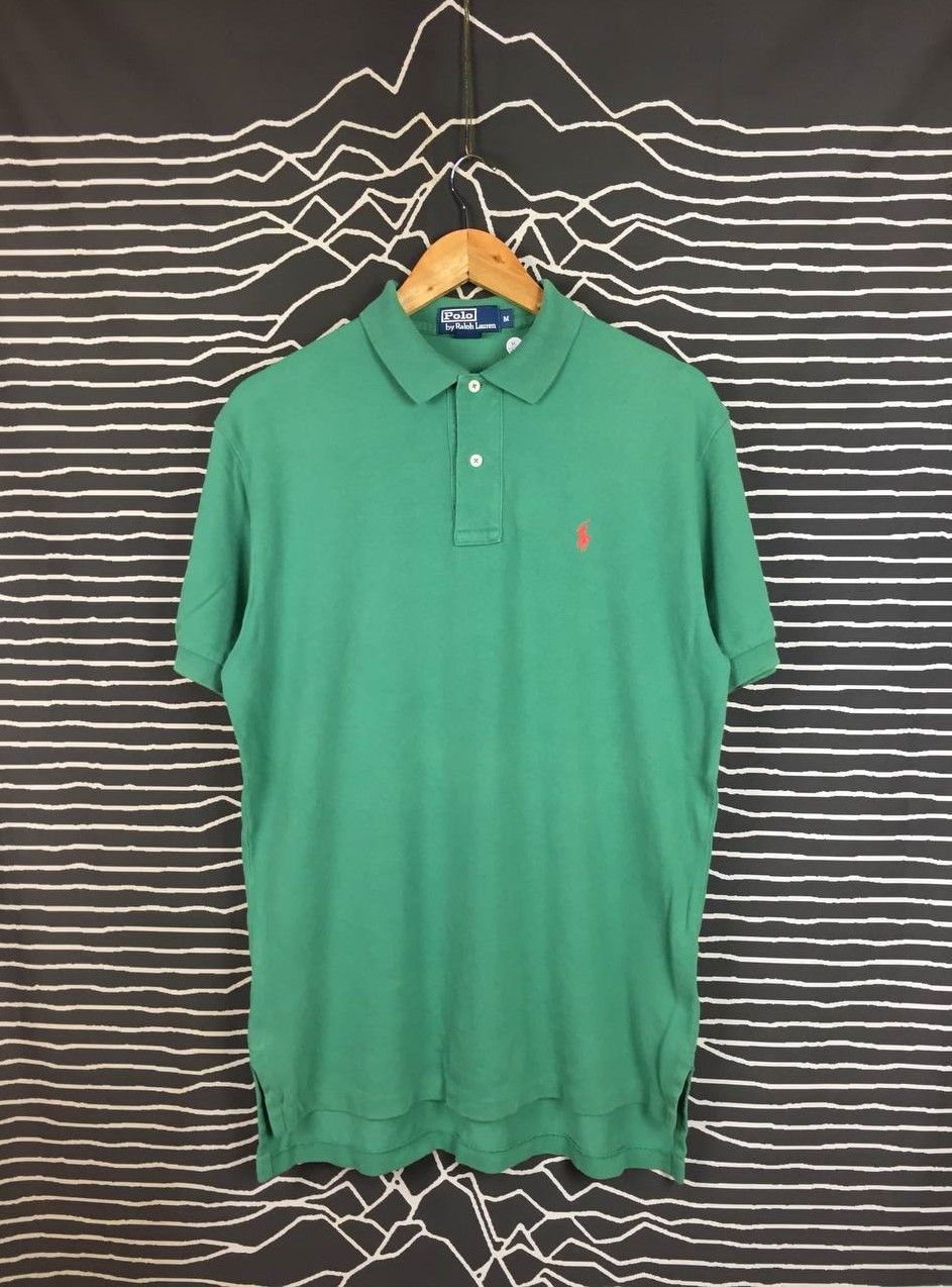 Polo Ralph Lauren Vtg Polo Ralph Lauren Pony Logo Casual Polo Shirt Size M Size US M / EU 48-50 / 2 - 2 Thumbnail