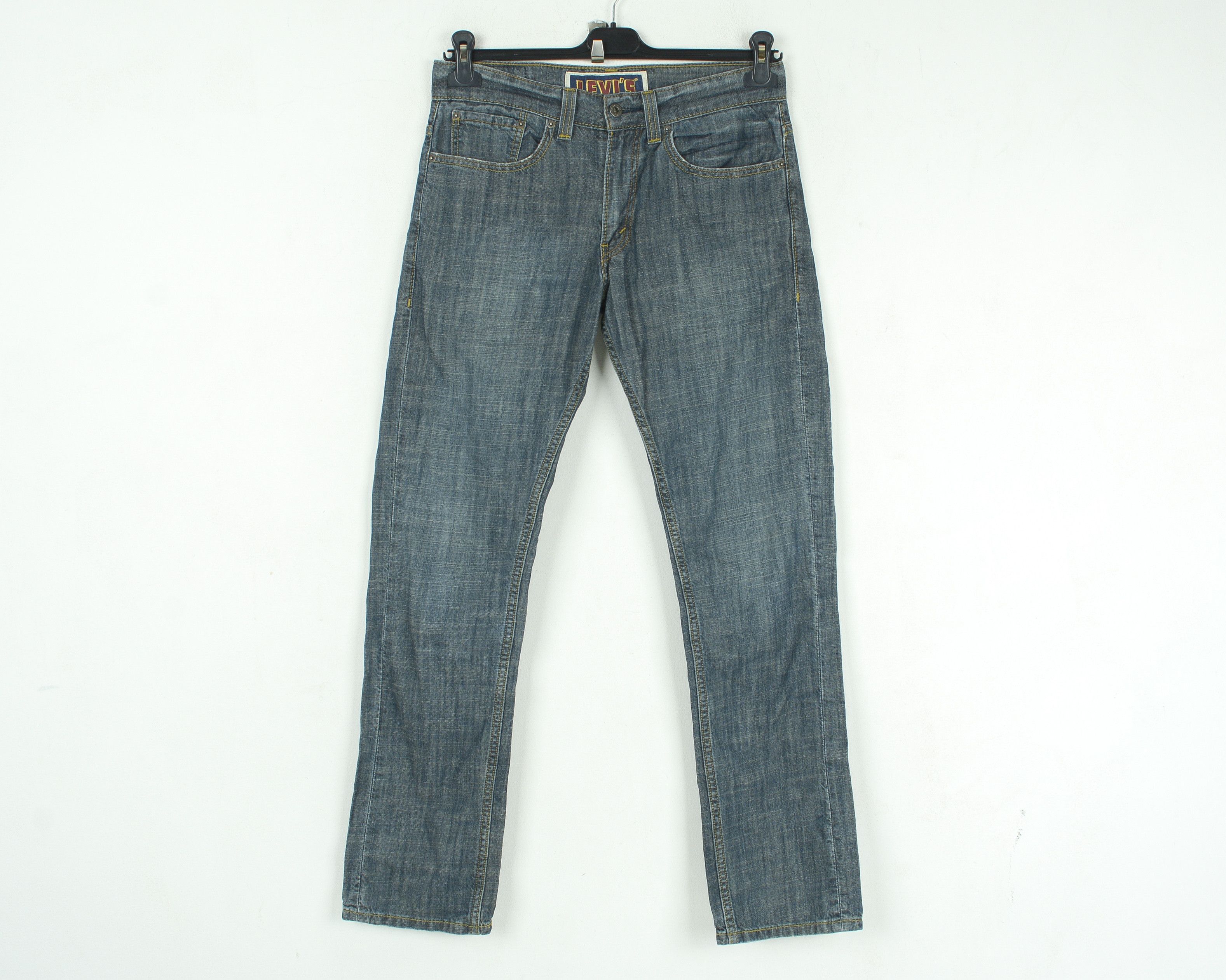 Levi's LEVI STRAUSS 511 W32 L30 Skinny Jeans Denim Pants Trousers Size US 32 / EU 48 - 1 Thumbnail